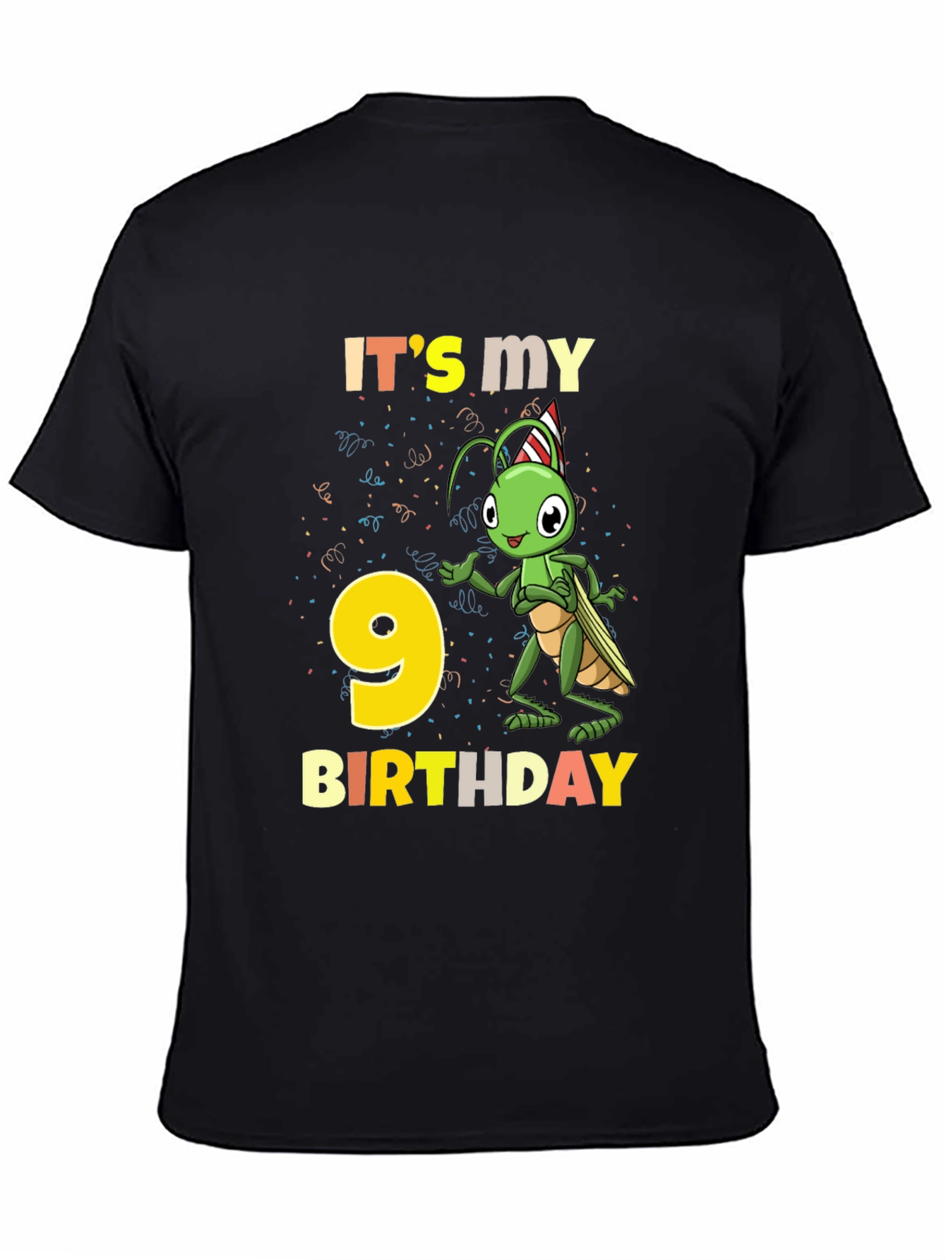 Its My 9th Birthday Cricket T-Shirt