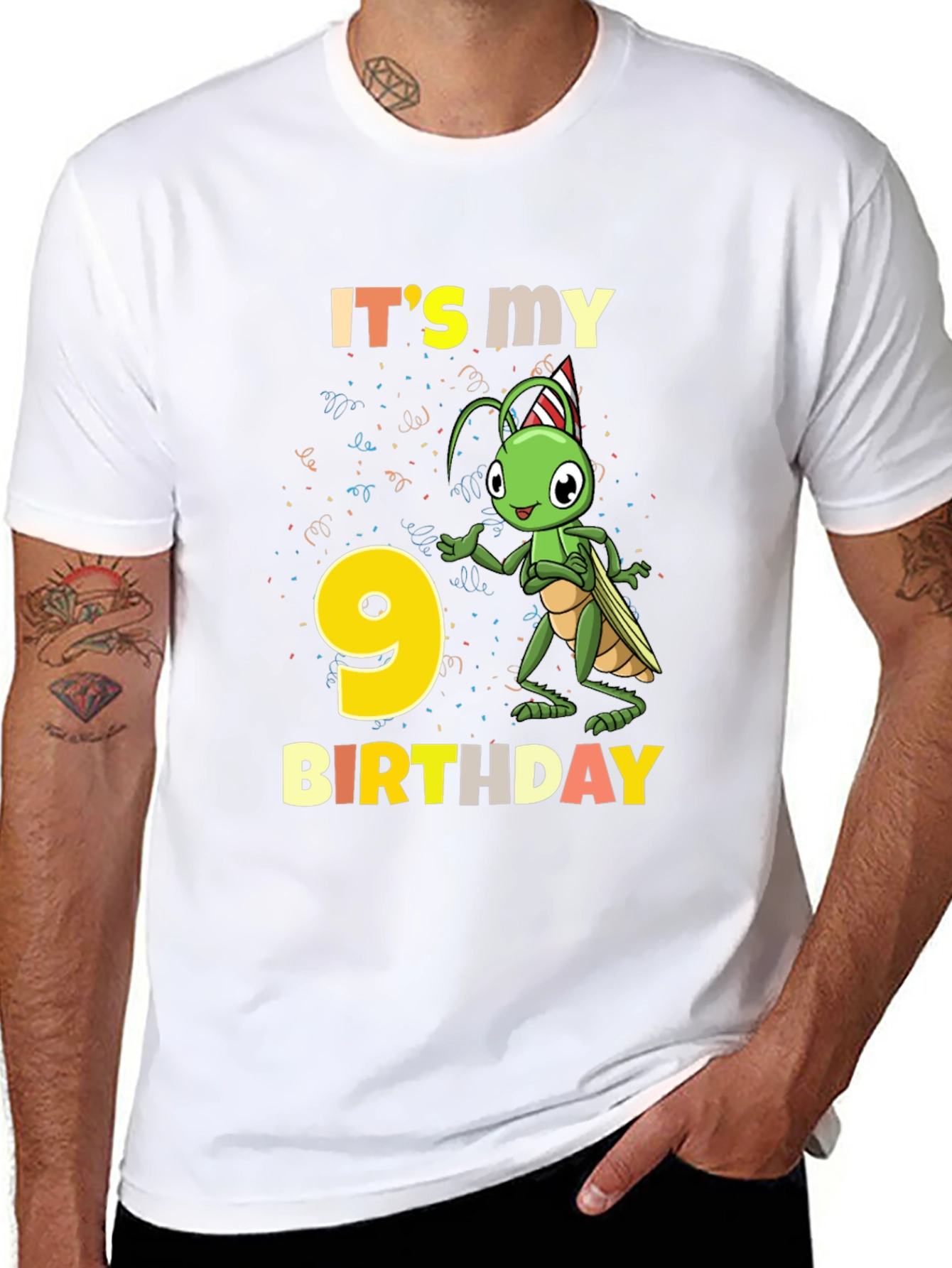 Its My 9th Birthday Cricket T-Shirt