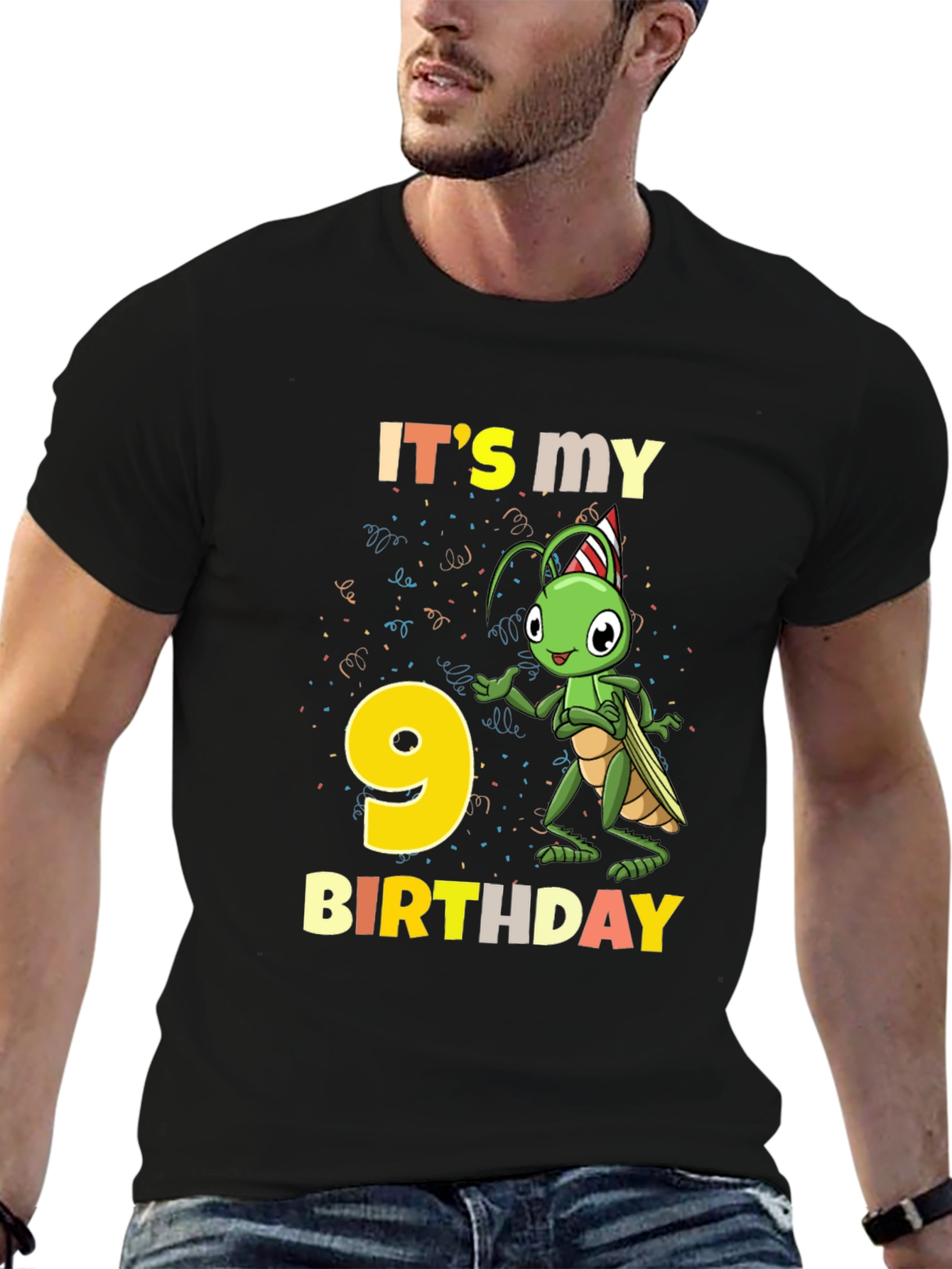 Its My 9th Birthday Cricket T-Shirt