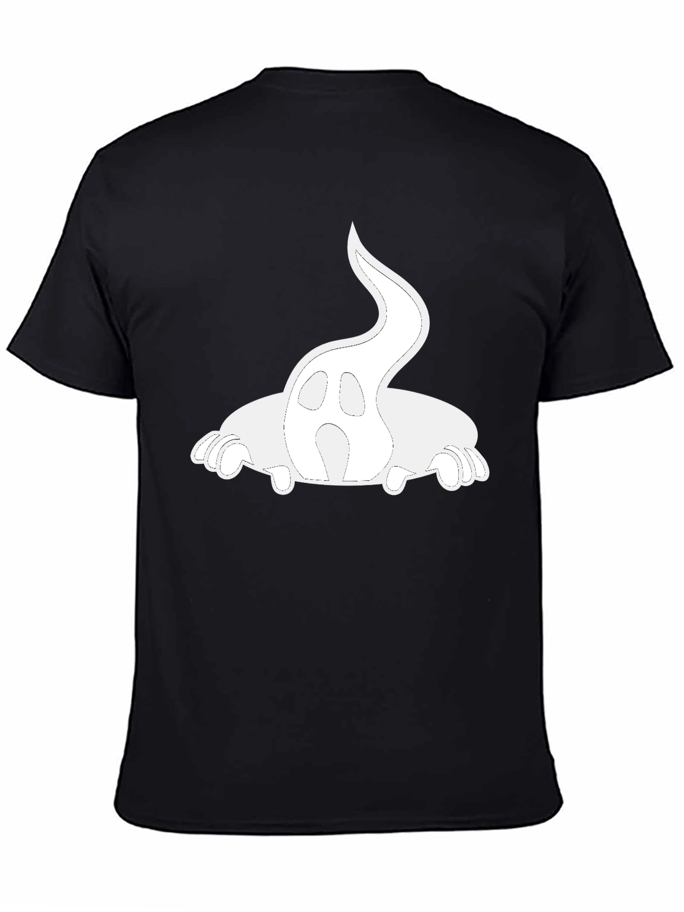 Ghost Graphic T-Shirt | Spooky Ghost Print Tee | Halloween Style Shirt | Cute Creepy Graphic Tee | Free Shipping $50+