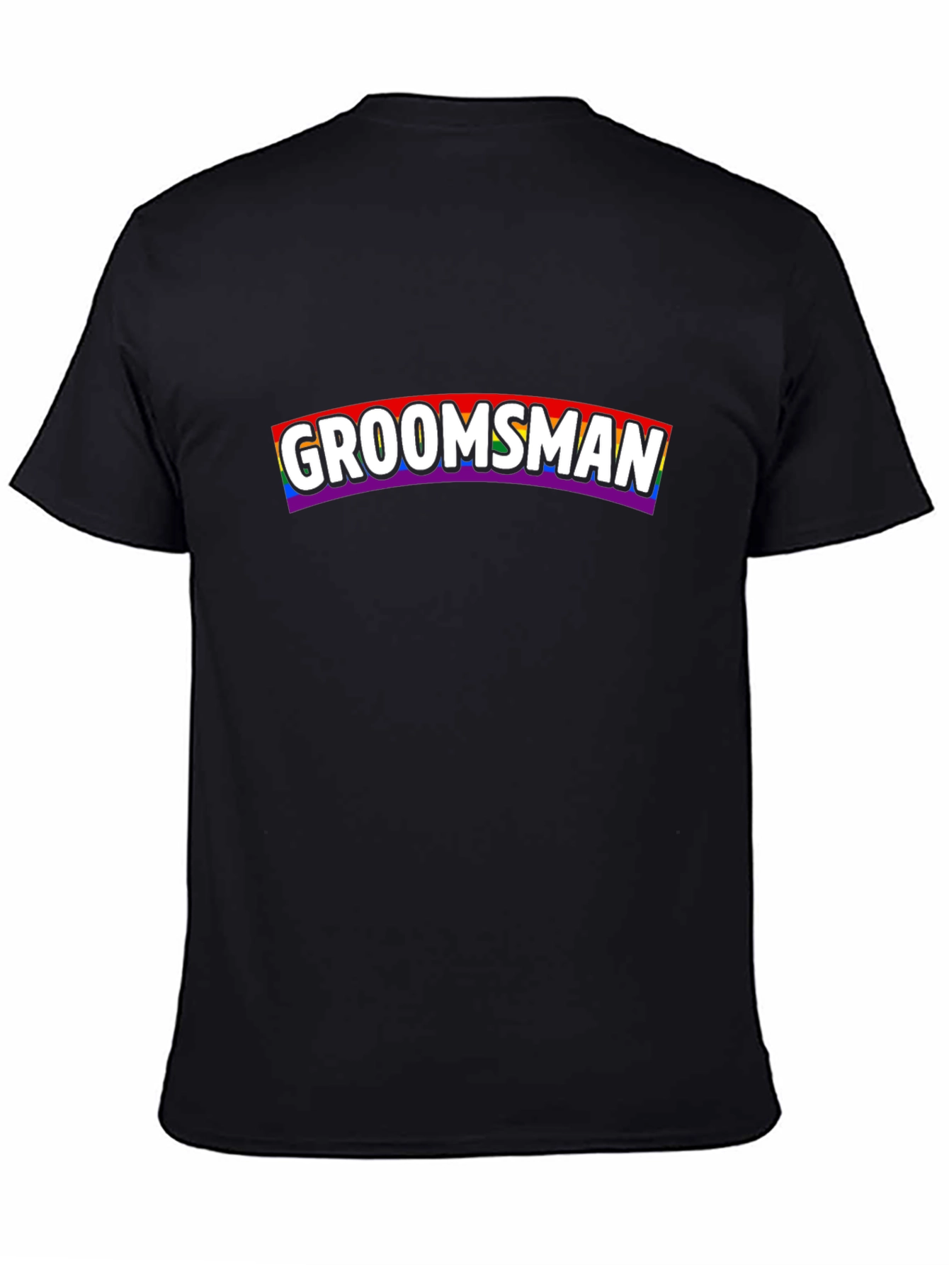 Groomsman LGBT Pride T-Shirt