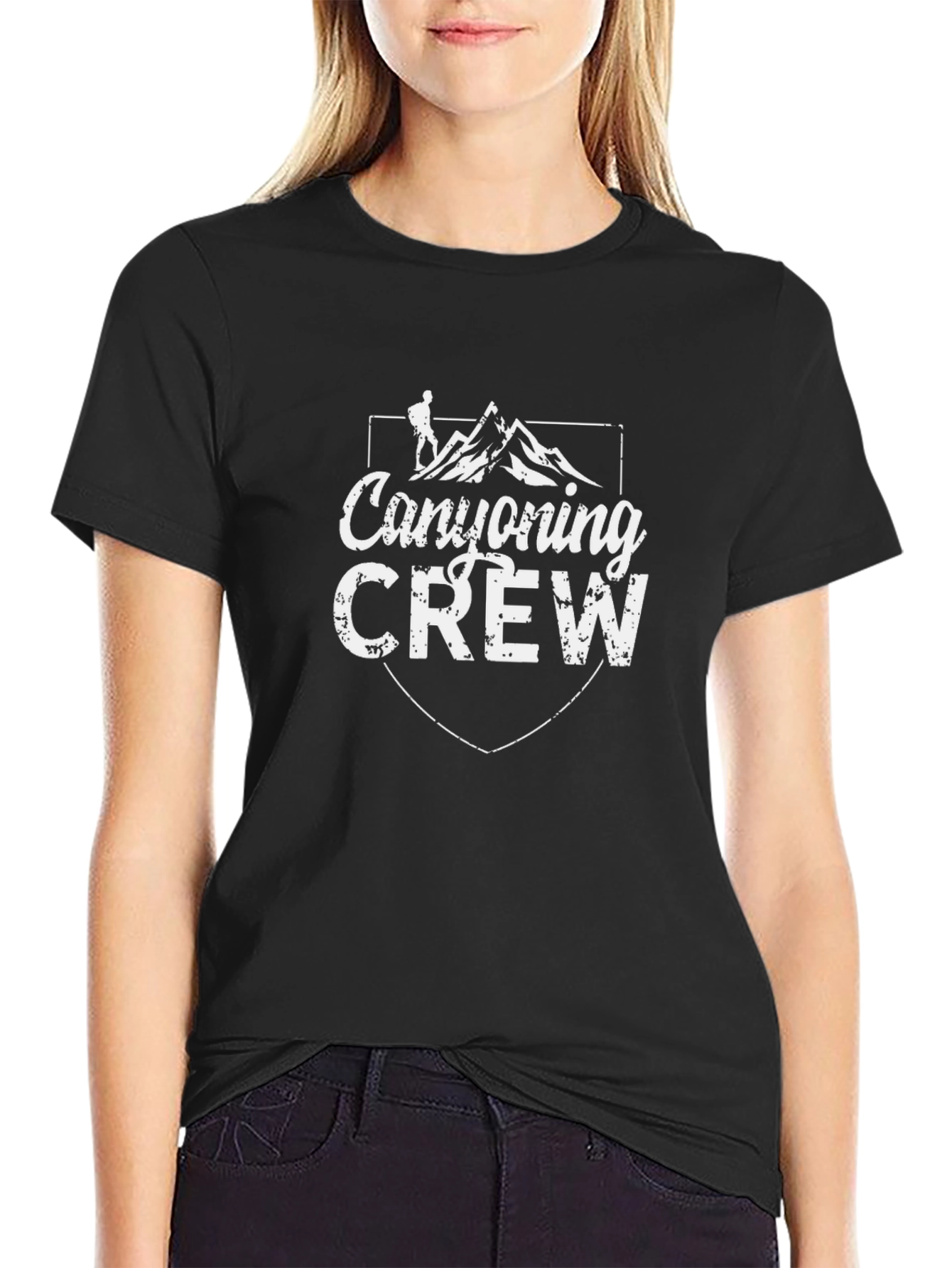 Canyoning Crew Graphic Tee - Adventure T-Shirt