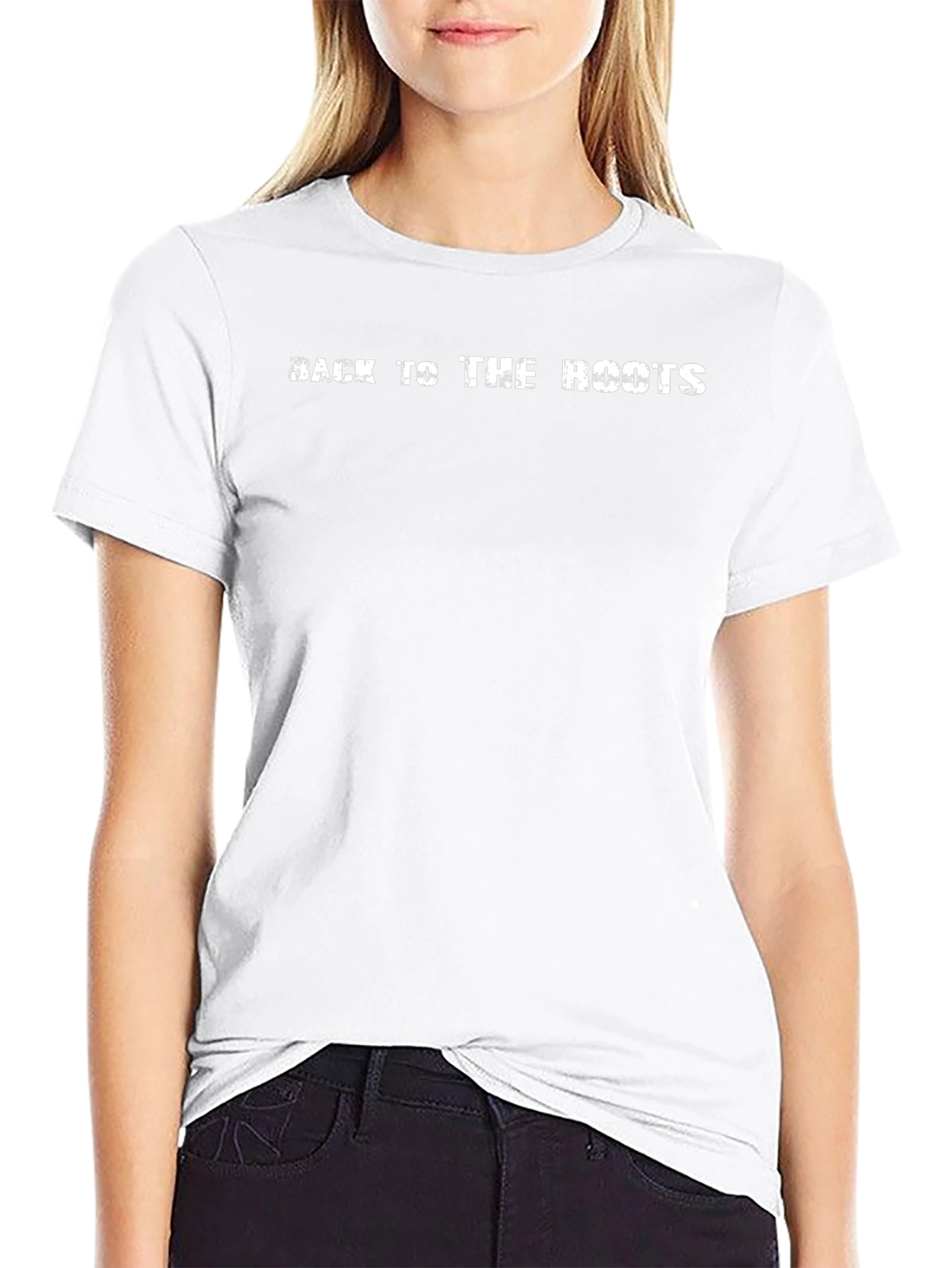 Back To The Roots Black T-Shirt