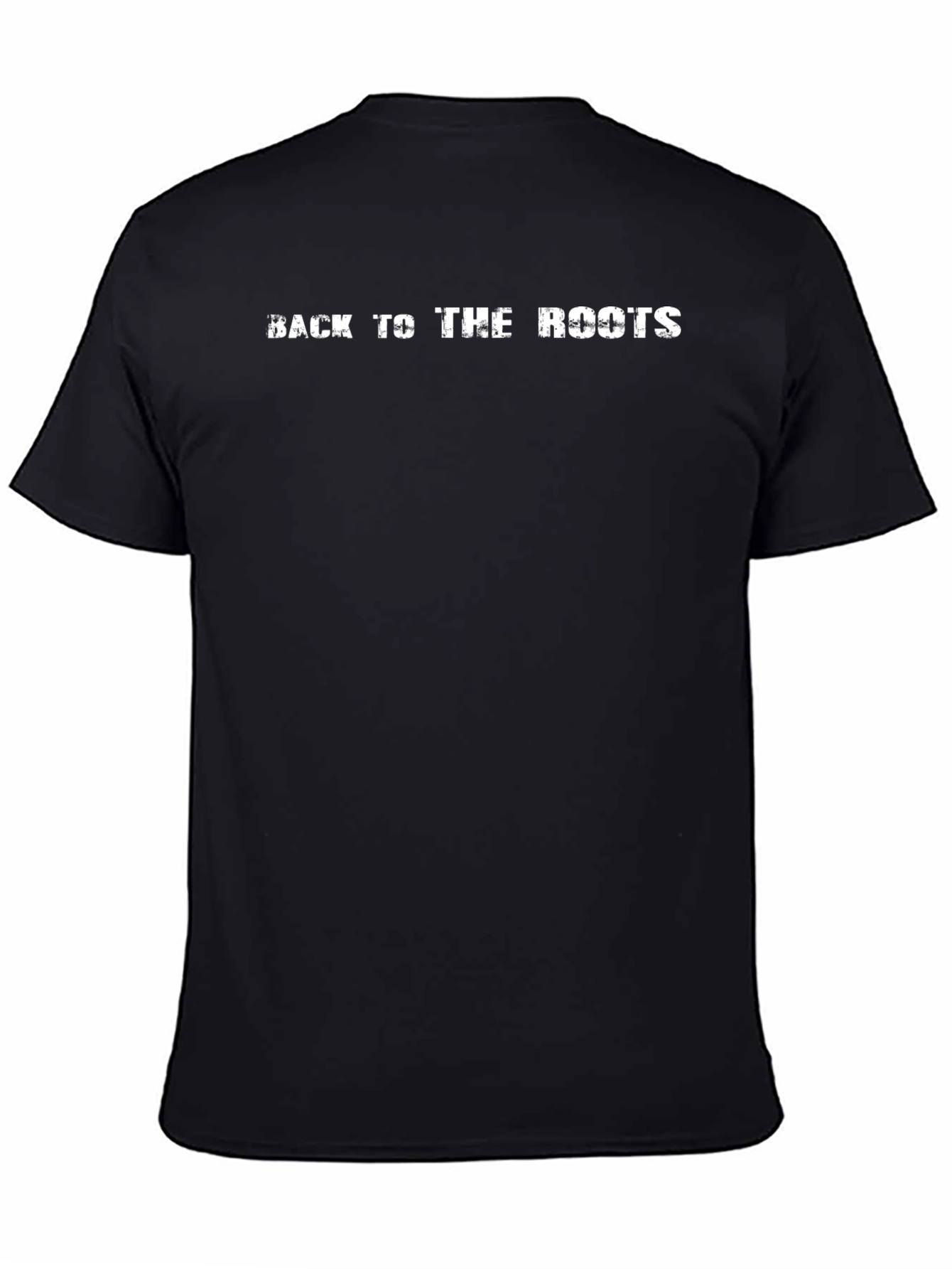 Back To The Roots Black T-Shirt