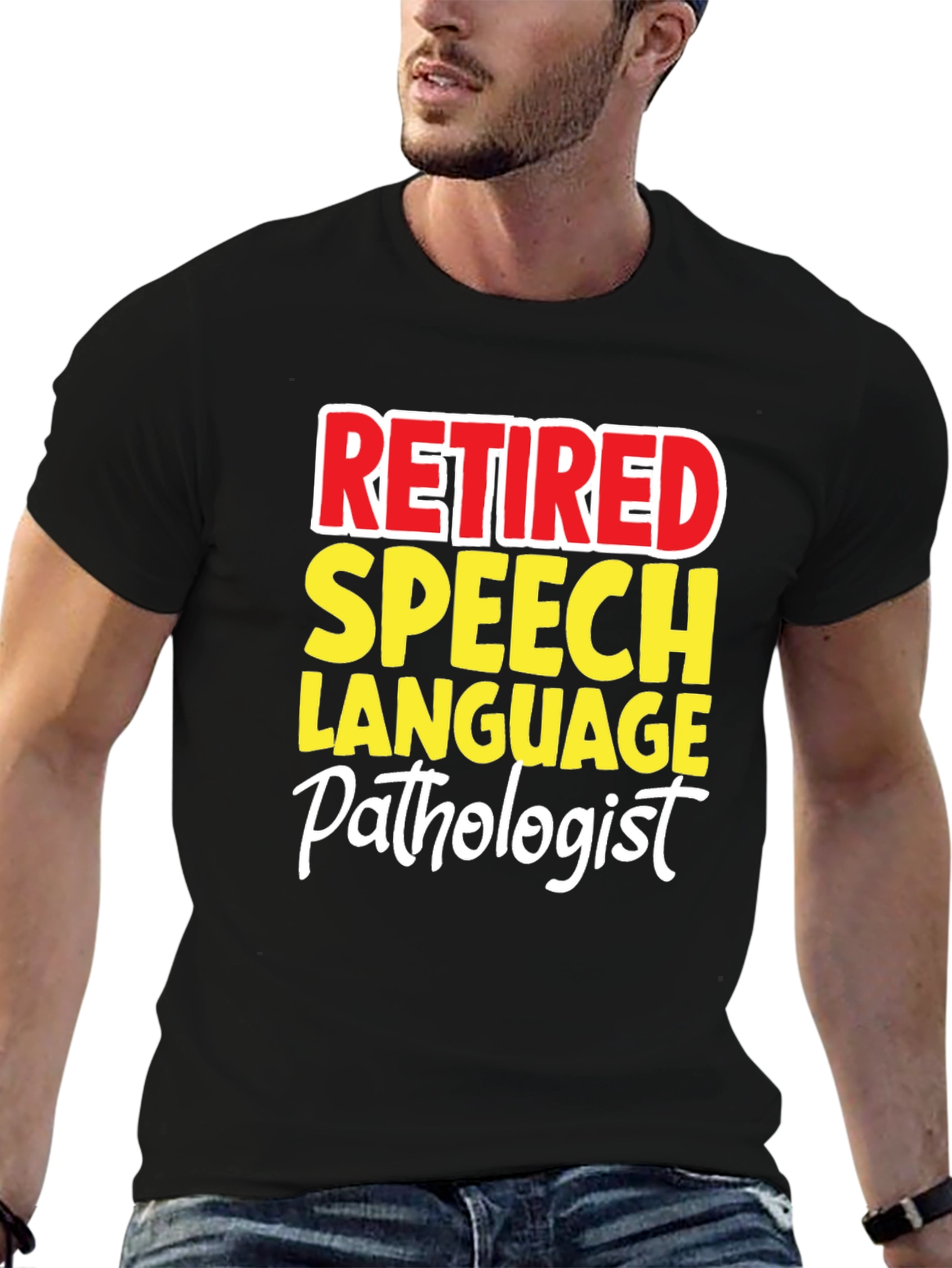 Retired Speech Language Pathologist Graphic T-Shirt