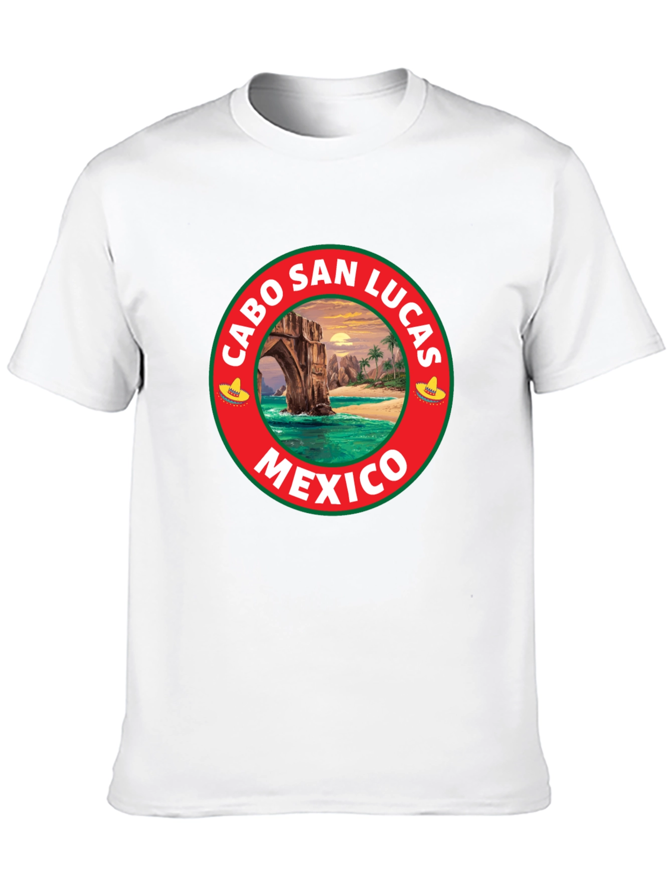 Cabo San Lucas Mexico Graphic Tee