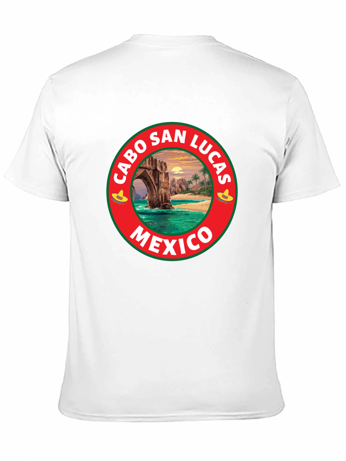 Cabo San Lucas Mexico Graphic Tee