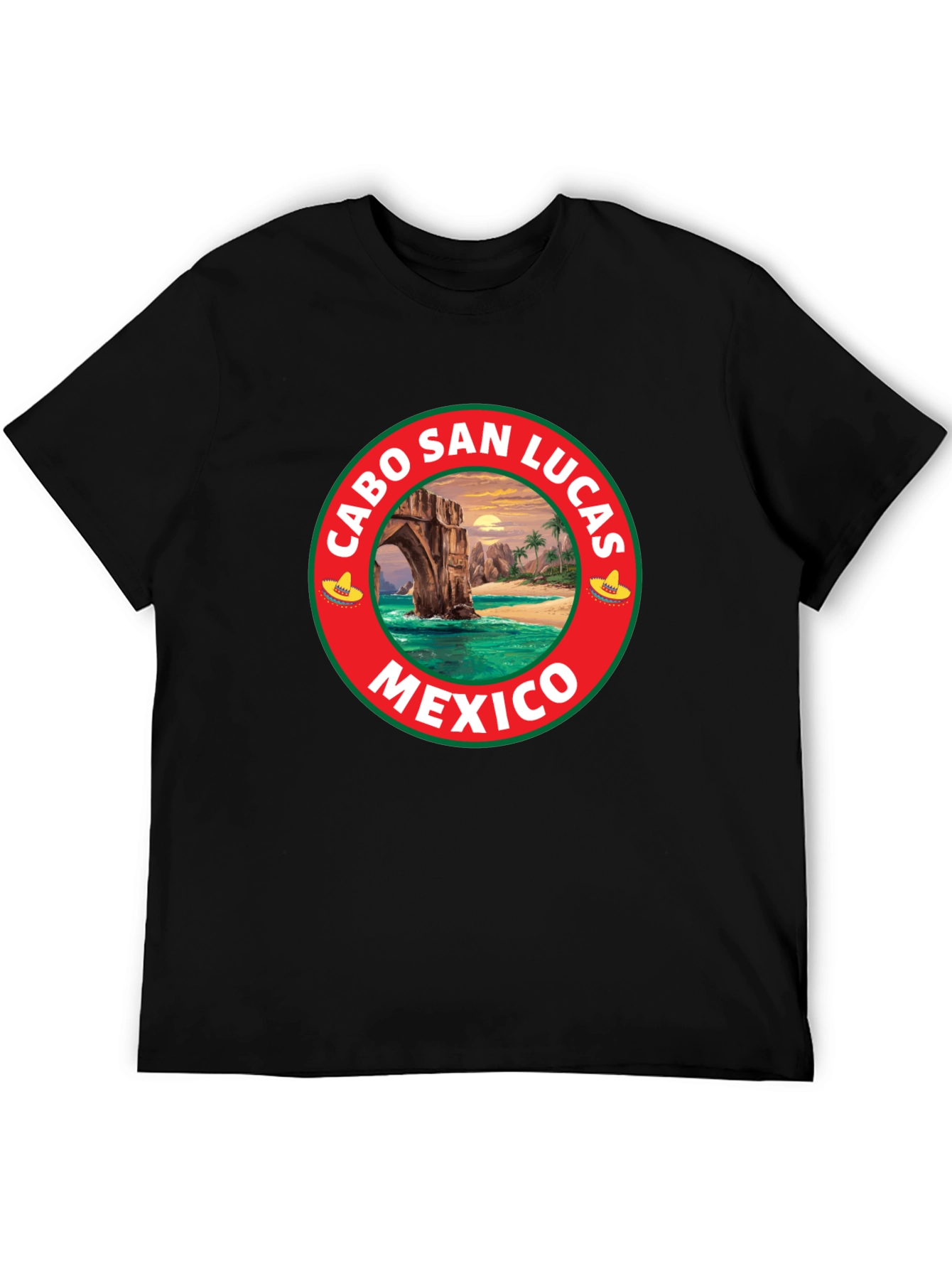 Cabo San Lucas Mexico Graphic Tee