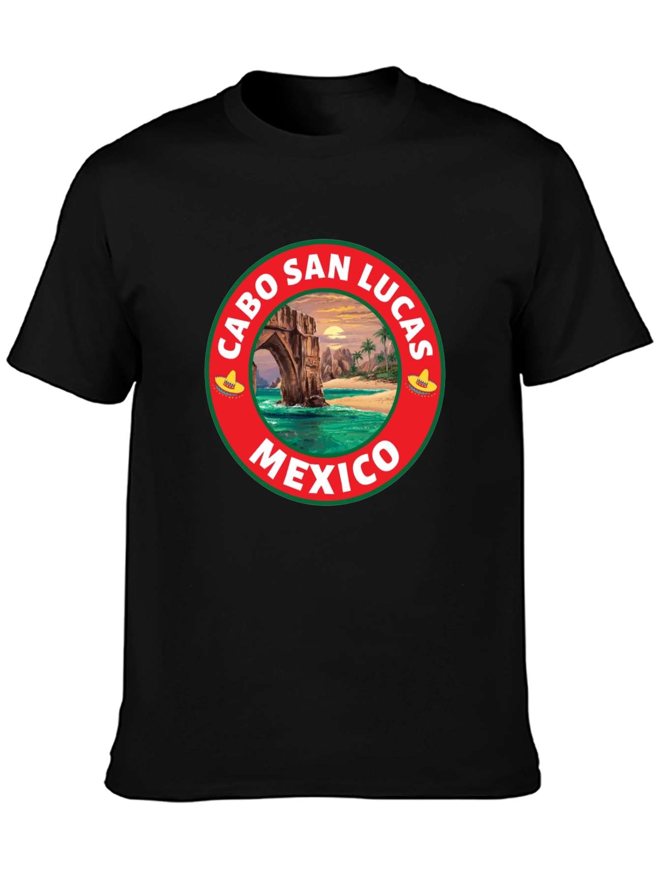 Cabo San Lucas Mexico Graphic Tee