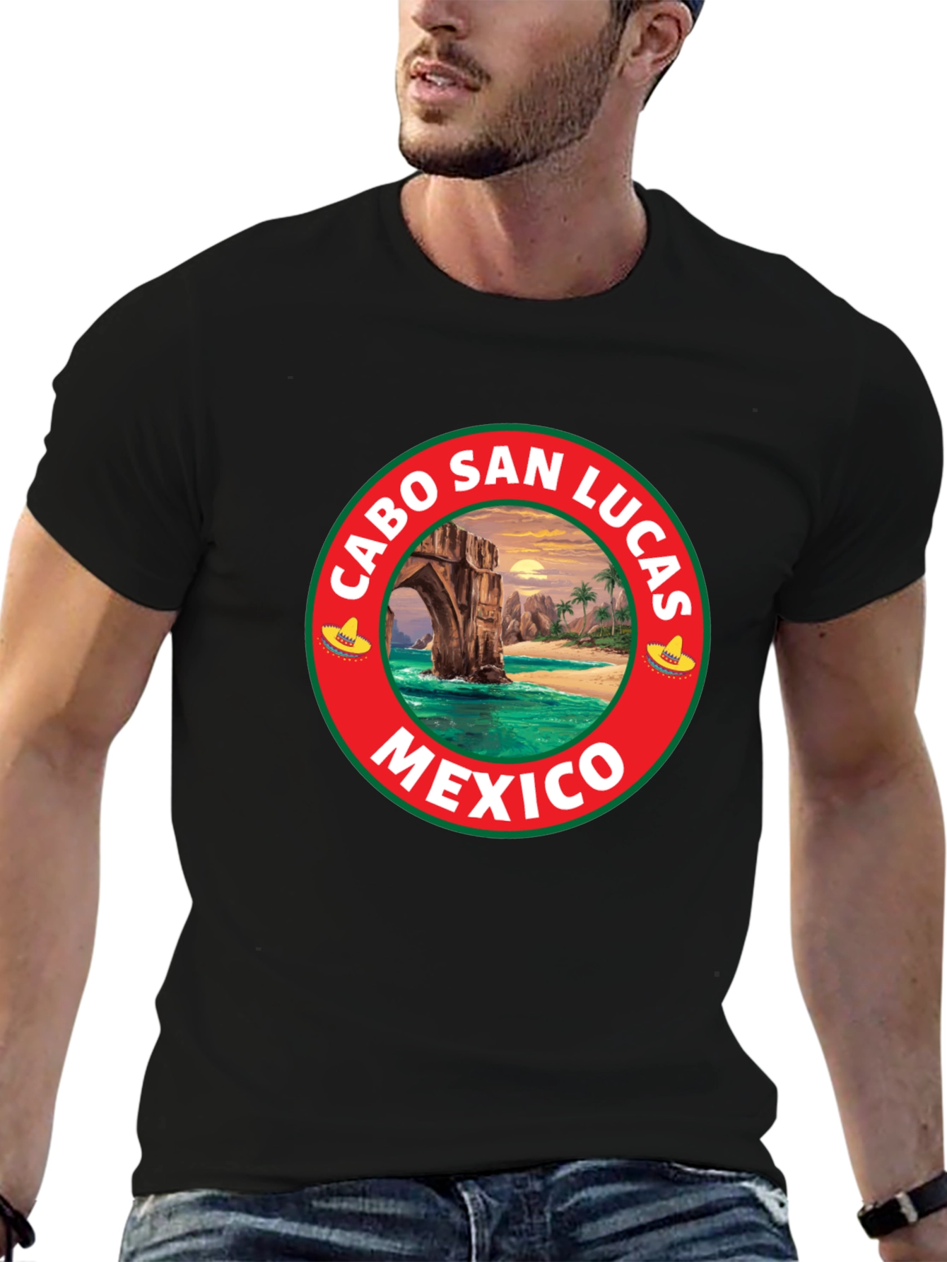 Cabo San Lucas Mexico Graphic Tee