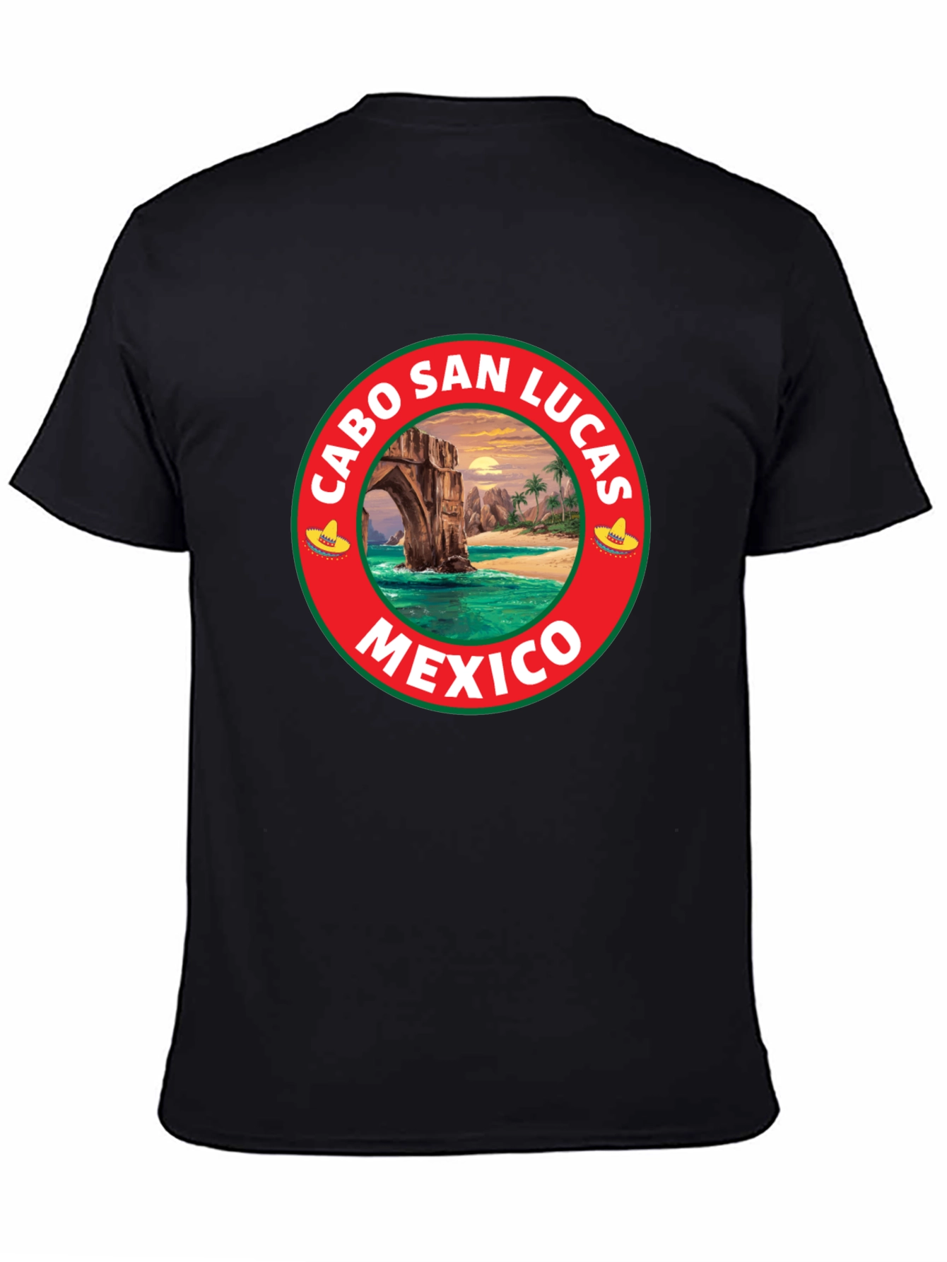 Cabo San Lucas Mexico Graphic Tee