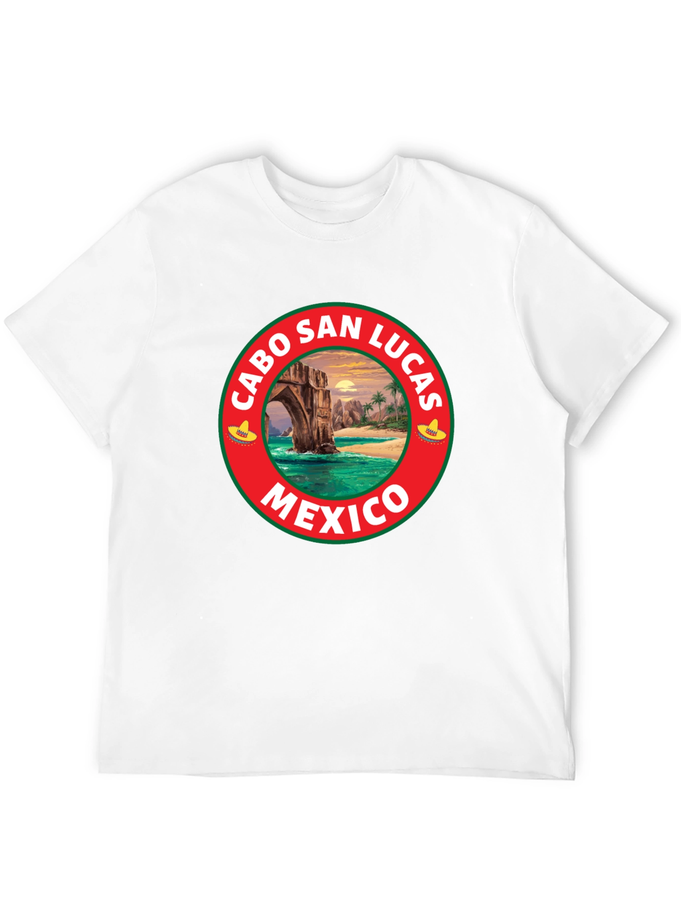 Cabo San Lucas Mexico Graphic Tee