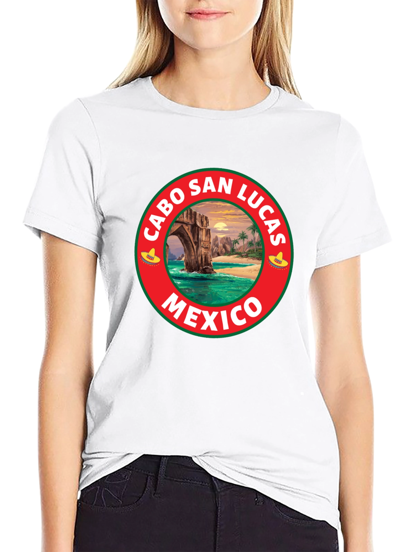 Cabo San Lucas Mexico Graphic Tee