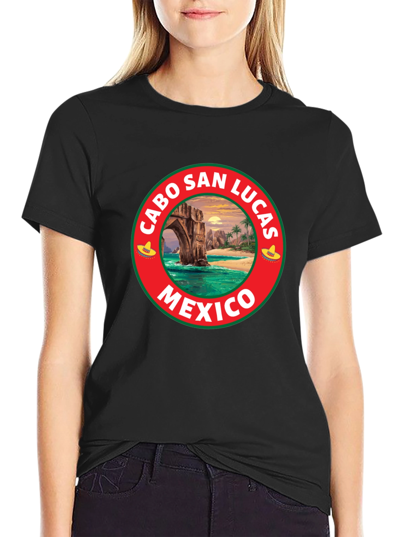 Cabo San Lucas Mexico Graphic Tee