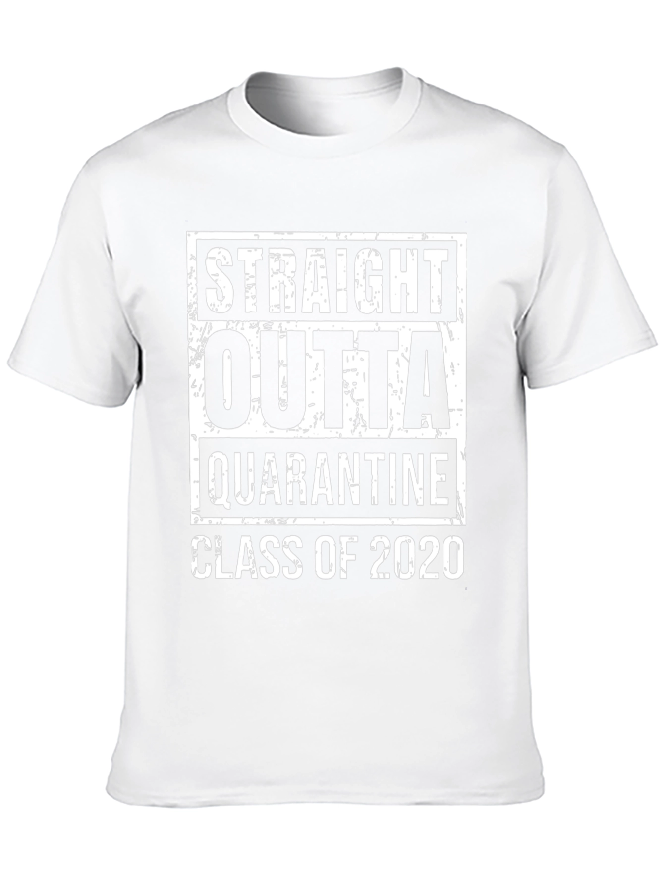Straight Outta Quarantine Class of 2020 T-Shirt