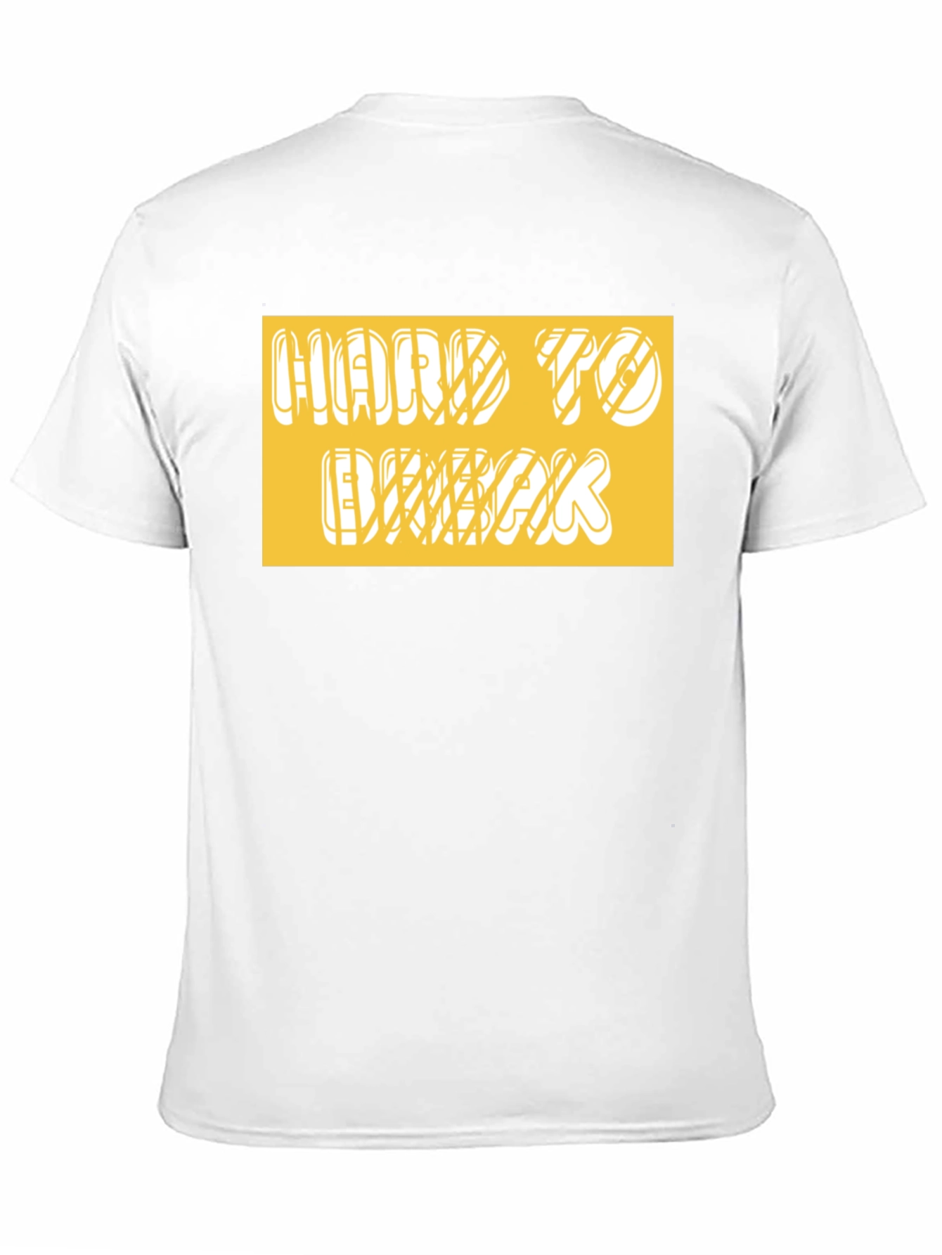 Hard to Break Graphic T-Shirt - Black