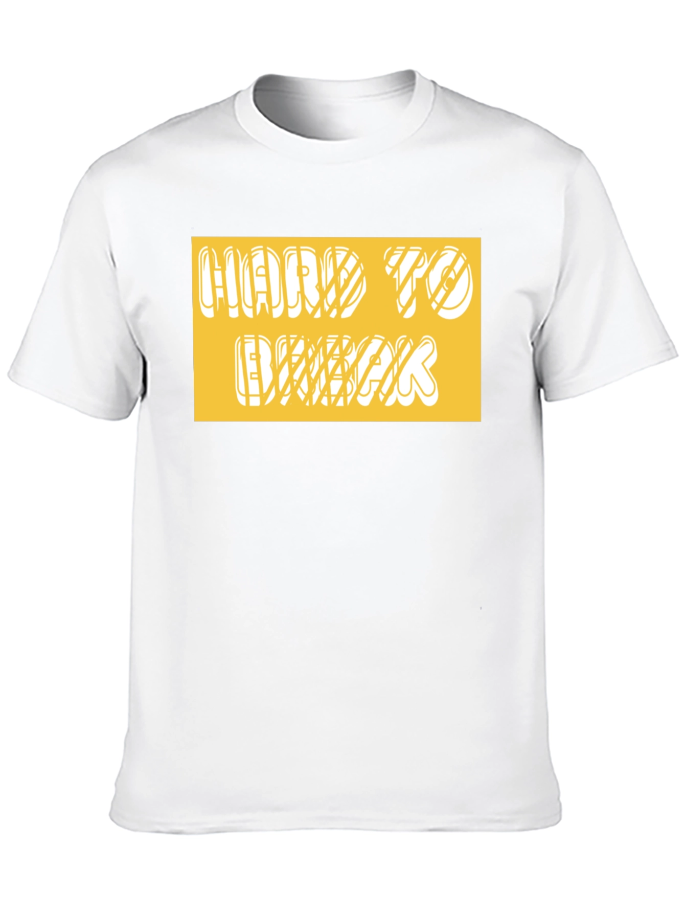 Hard to Break Graphic T-Shirt - Black