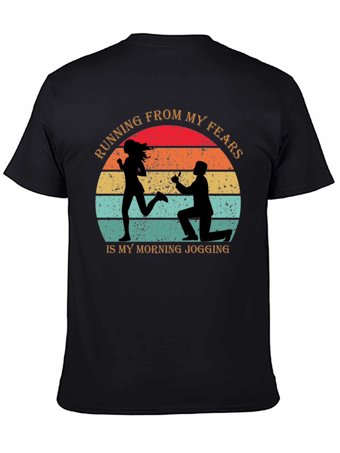 Running From My Fears T-Shirt