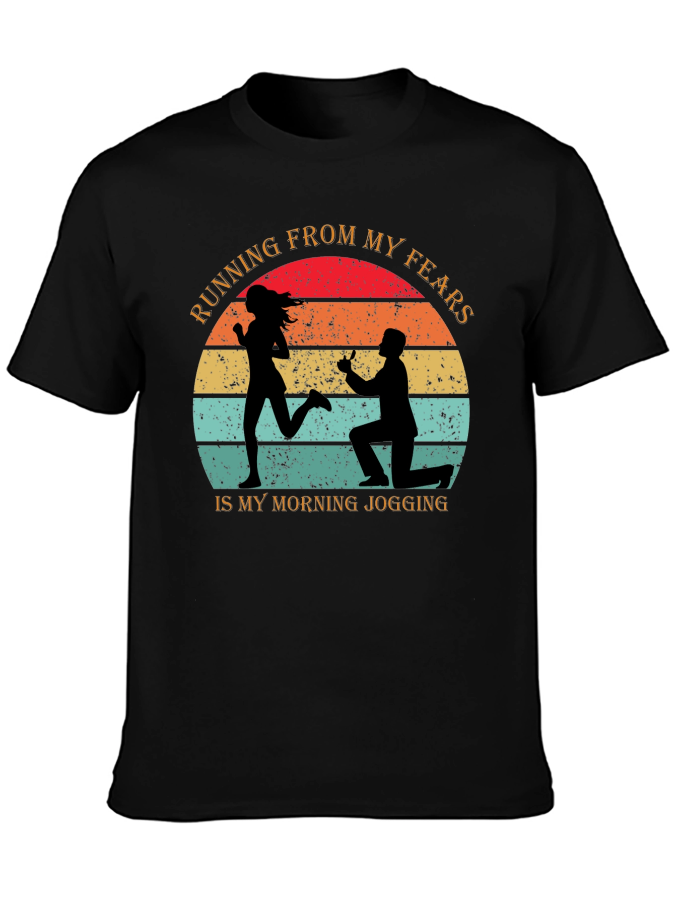 Running From My Fears T-Shirt