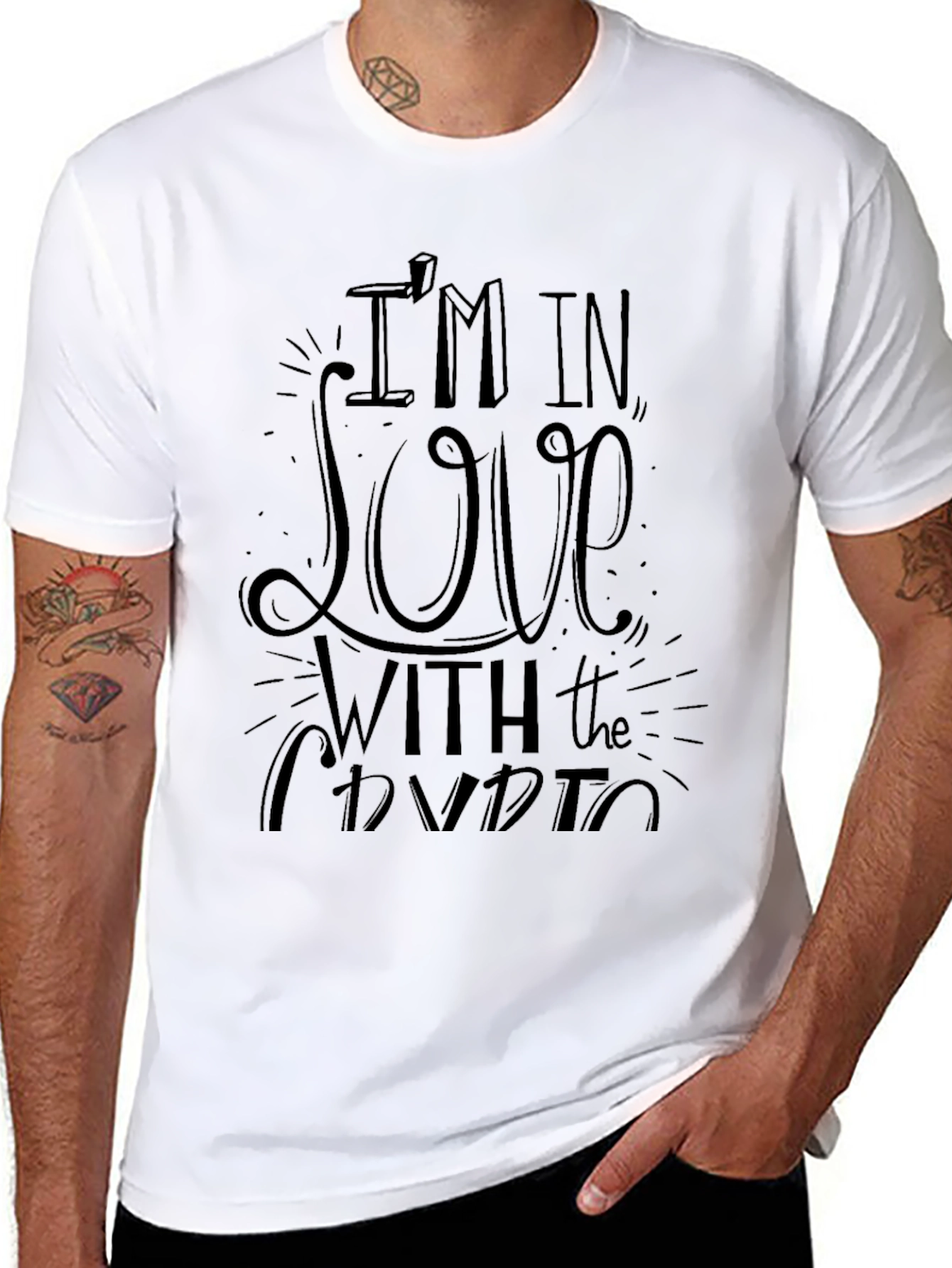 Im In Love With the Crypto T-Shirt