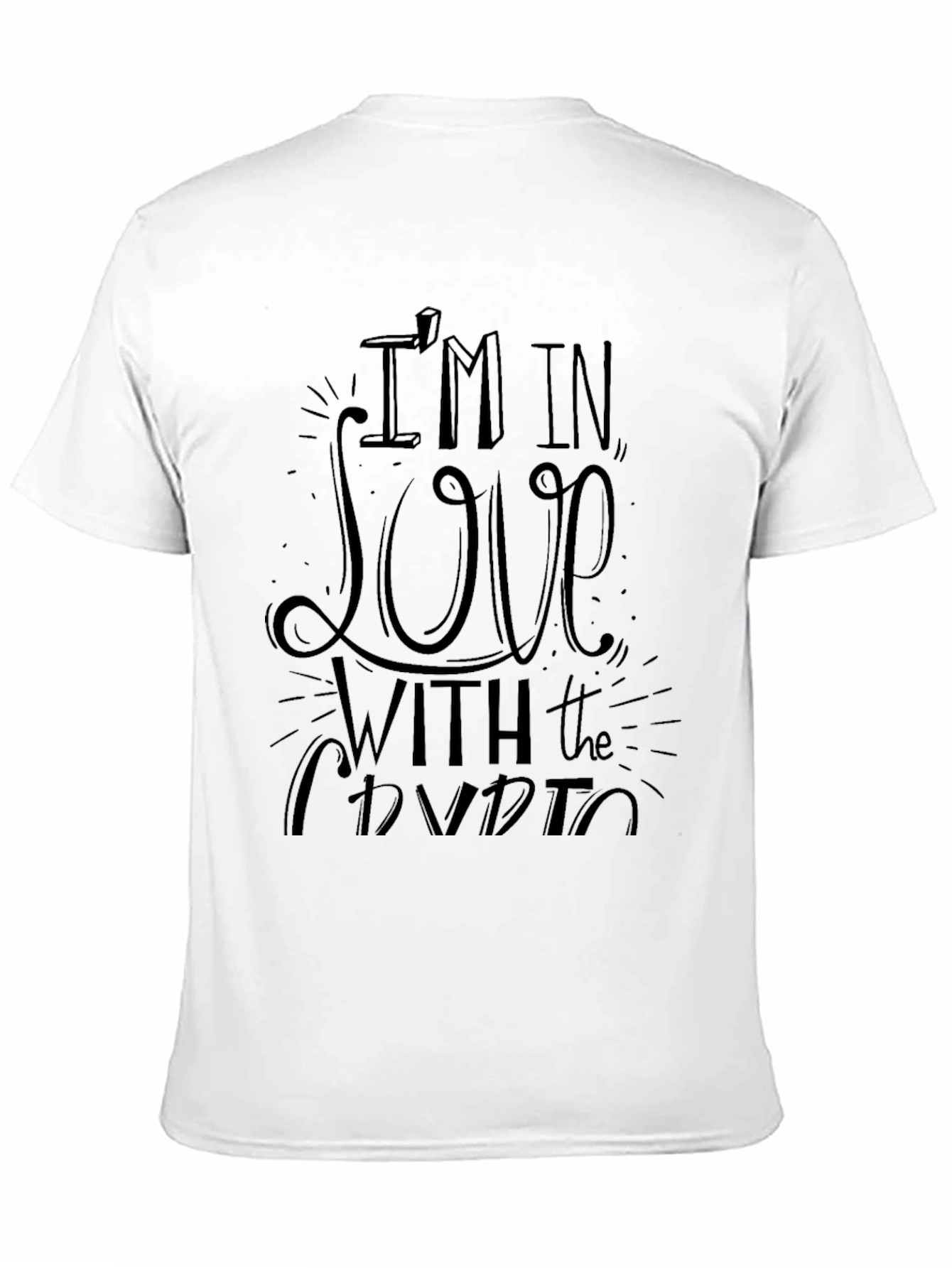 Im In Love With the Crypto T-Shirt