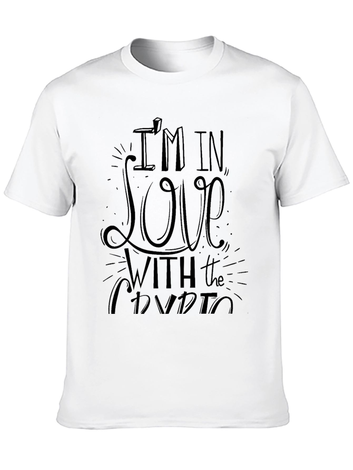 Im In Love With the Crypto T-Shirt