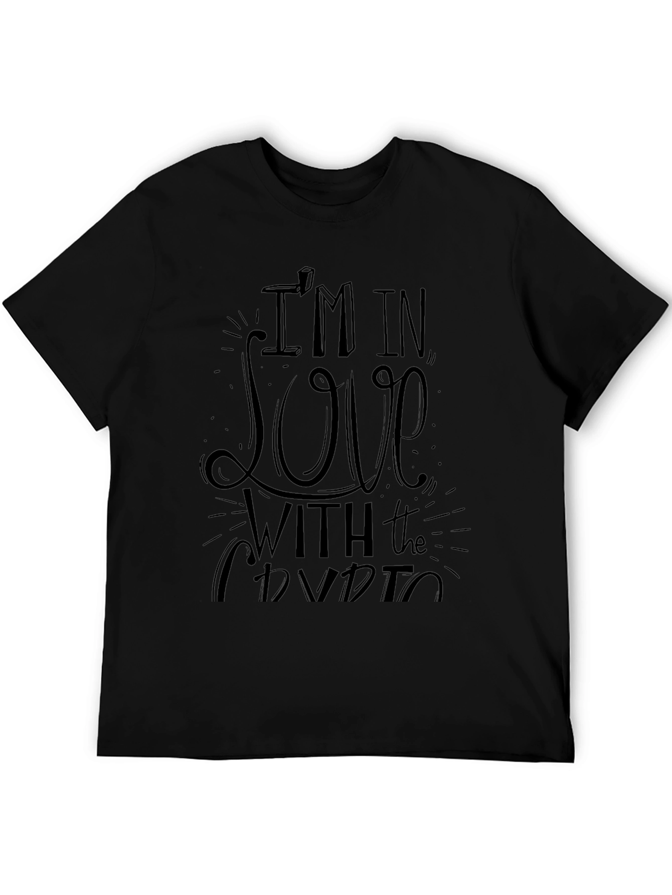 Im In Love With the Crypto T-Shirt