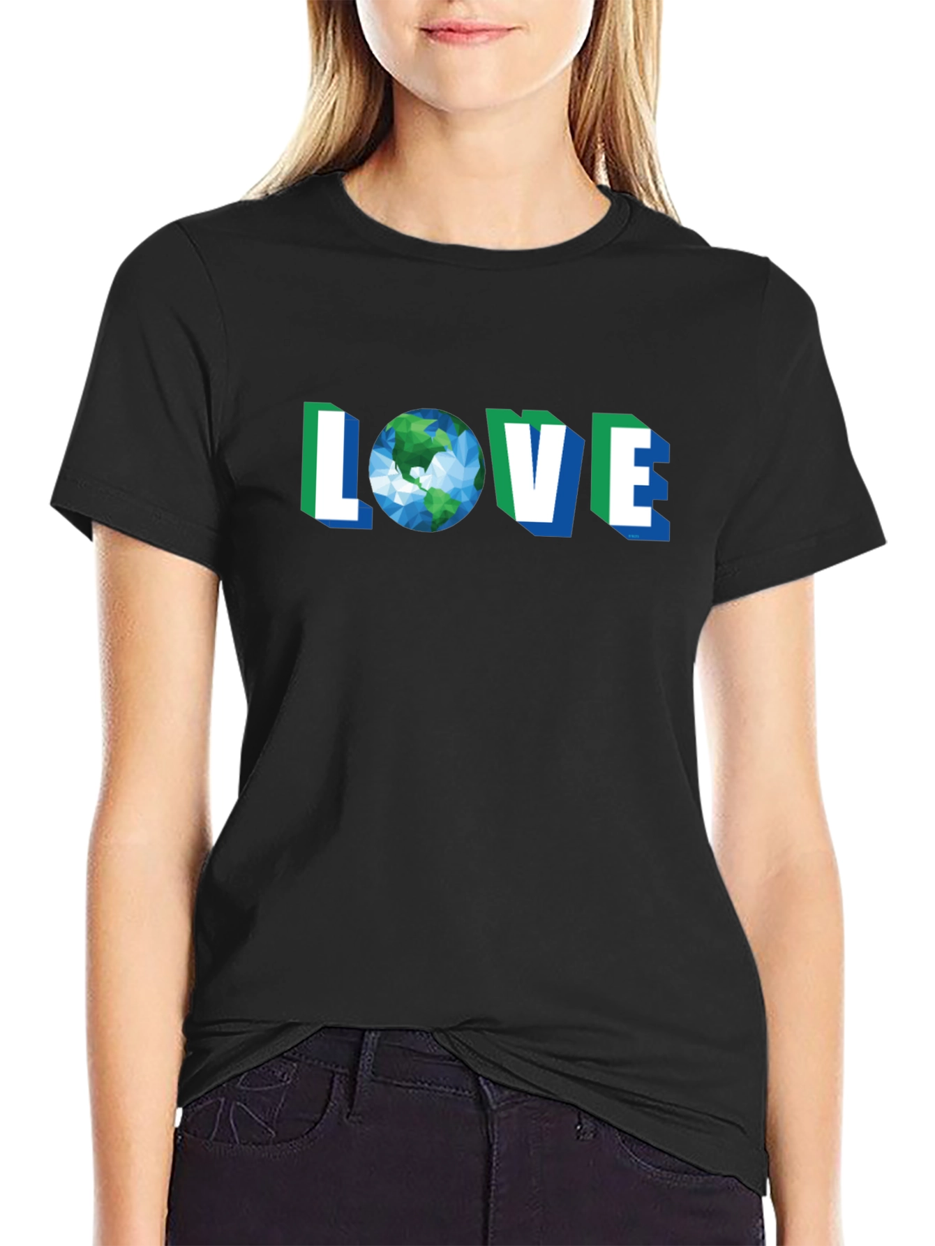 Love Earth Graphic T-Shirt