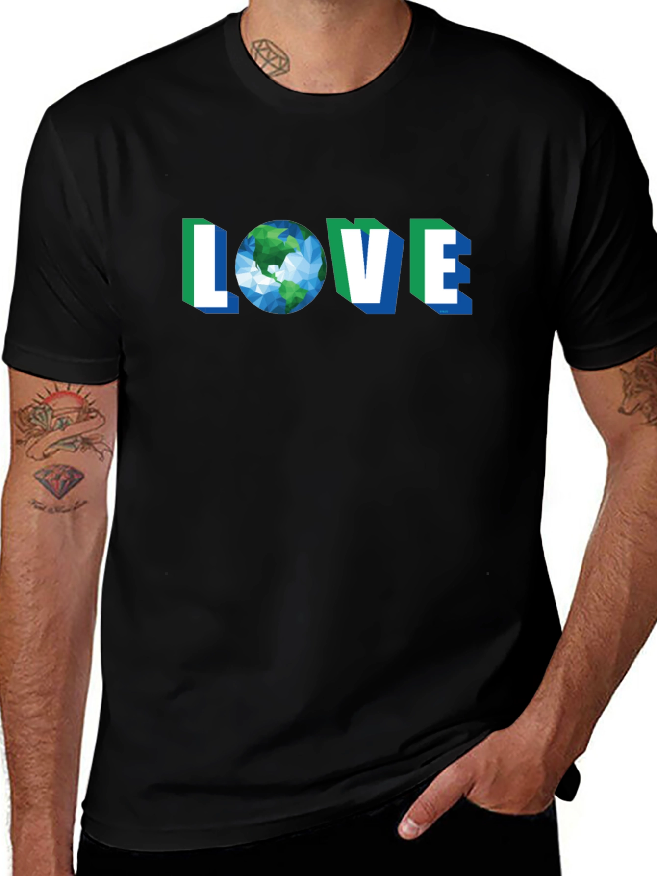 Love Earth Graphic T-Shirt