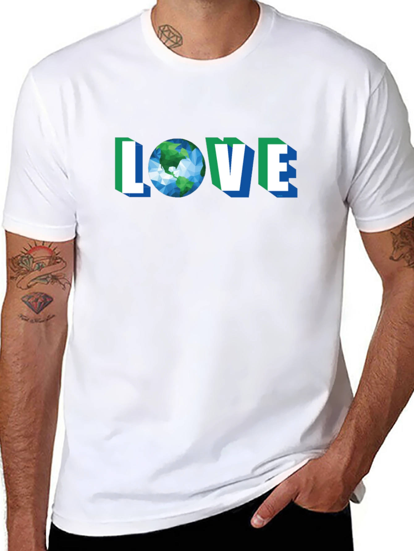 Love Earth Graphic T-Shirt