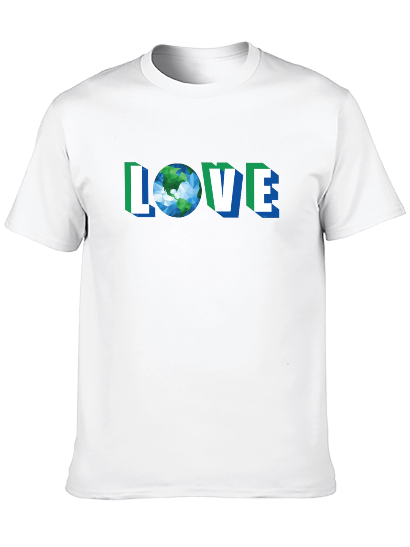 Love Earth Graphic T-Shirt