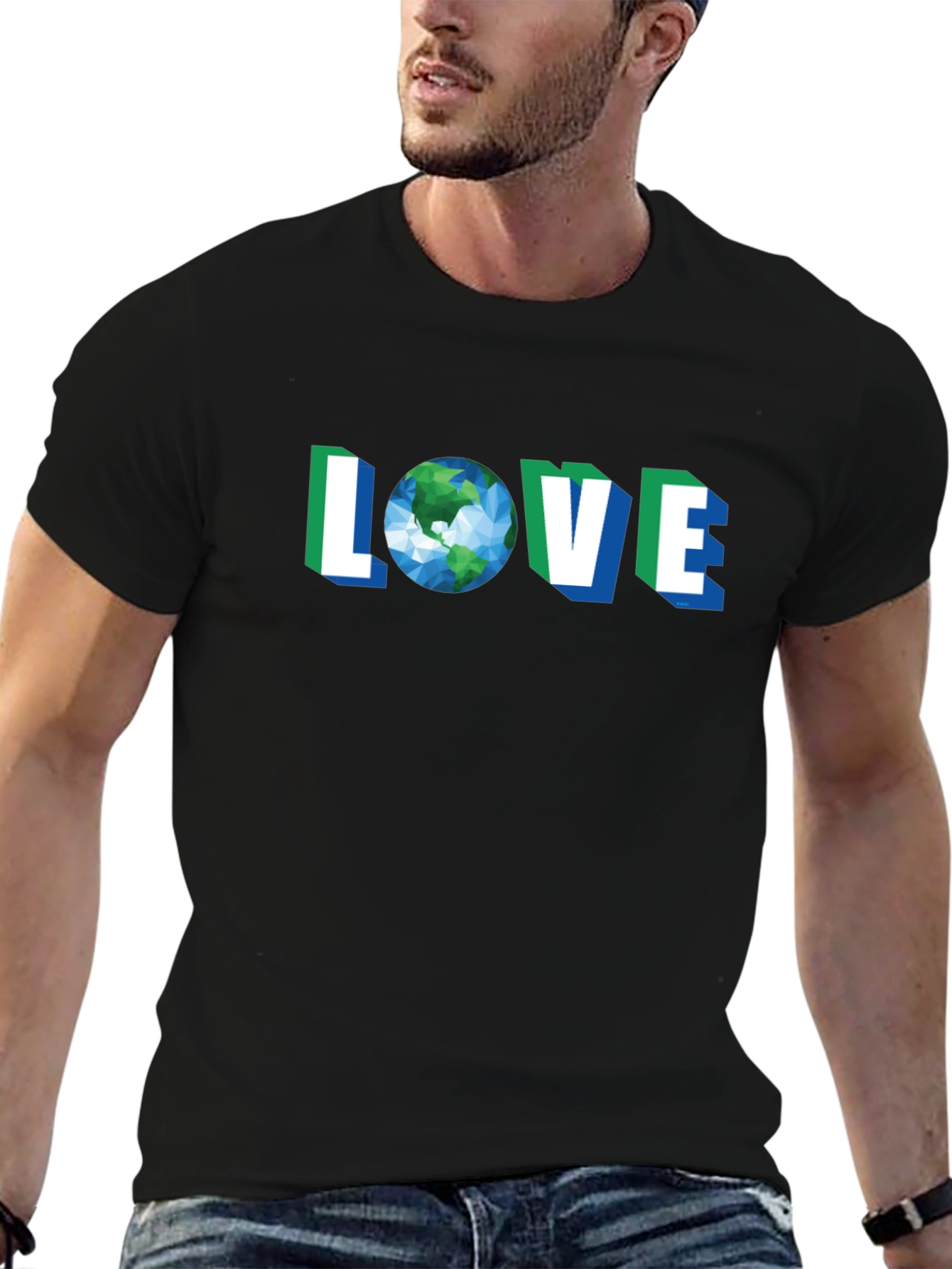Love Earth Graphic T-Shirt