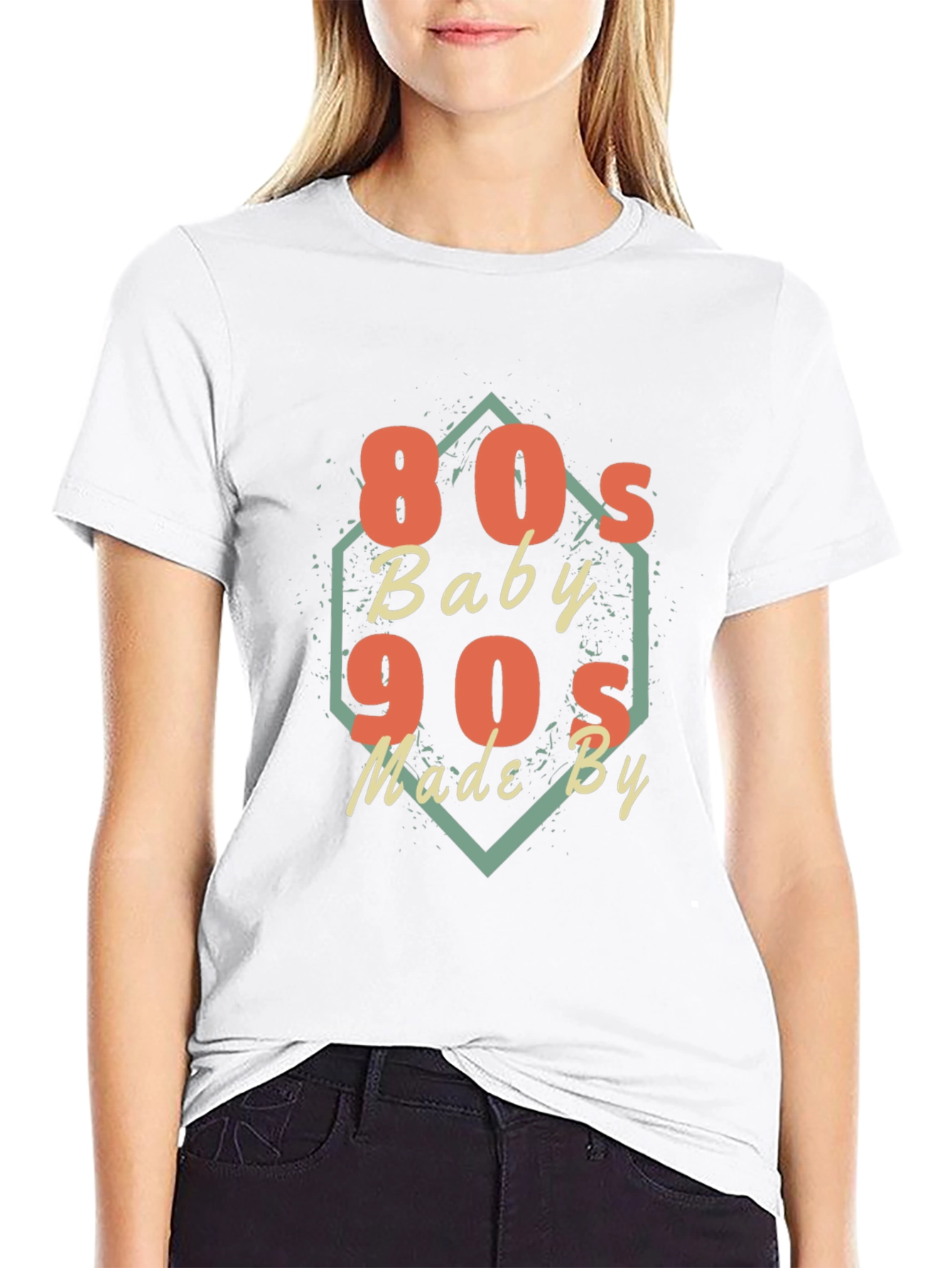 80s Baby 90s Made By T-Shirt