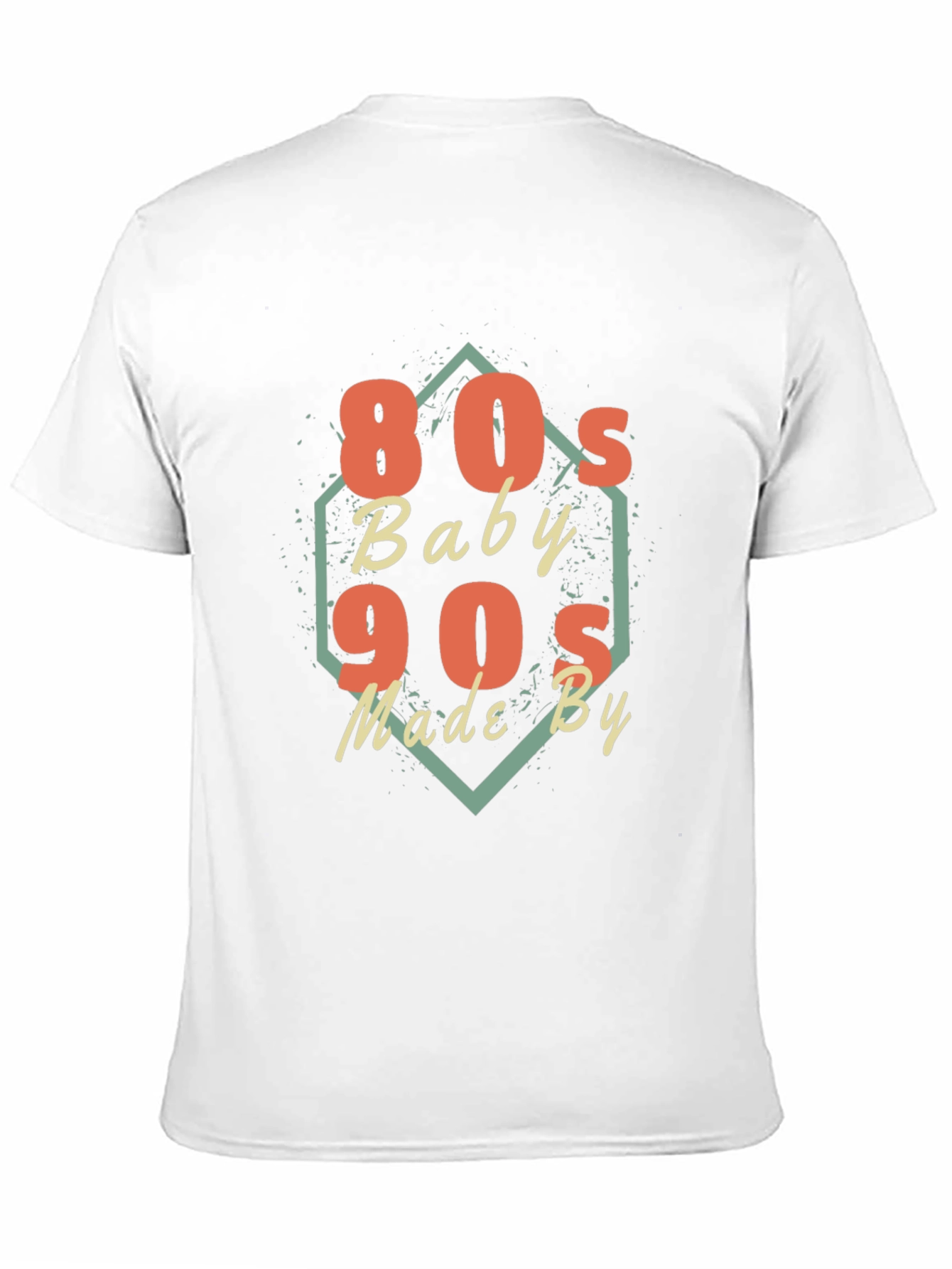 80s Baby 90s Made By T-Shirt
