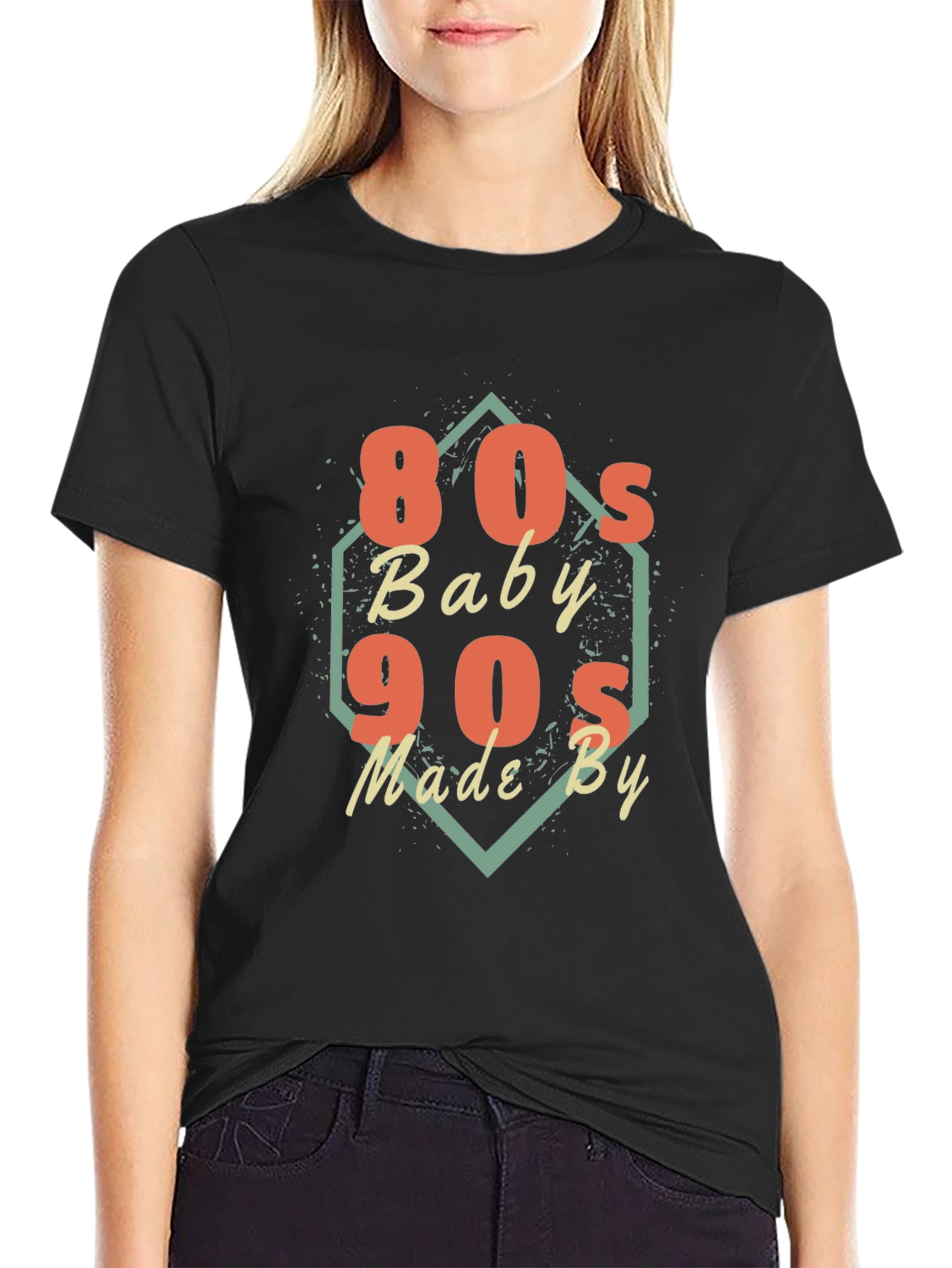80s Baby 90s Made By T-Shirt