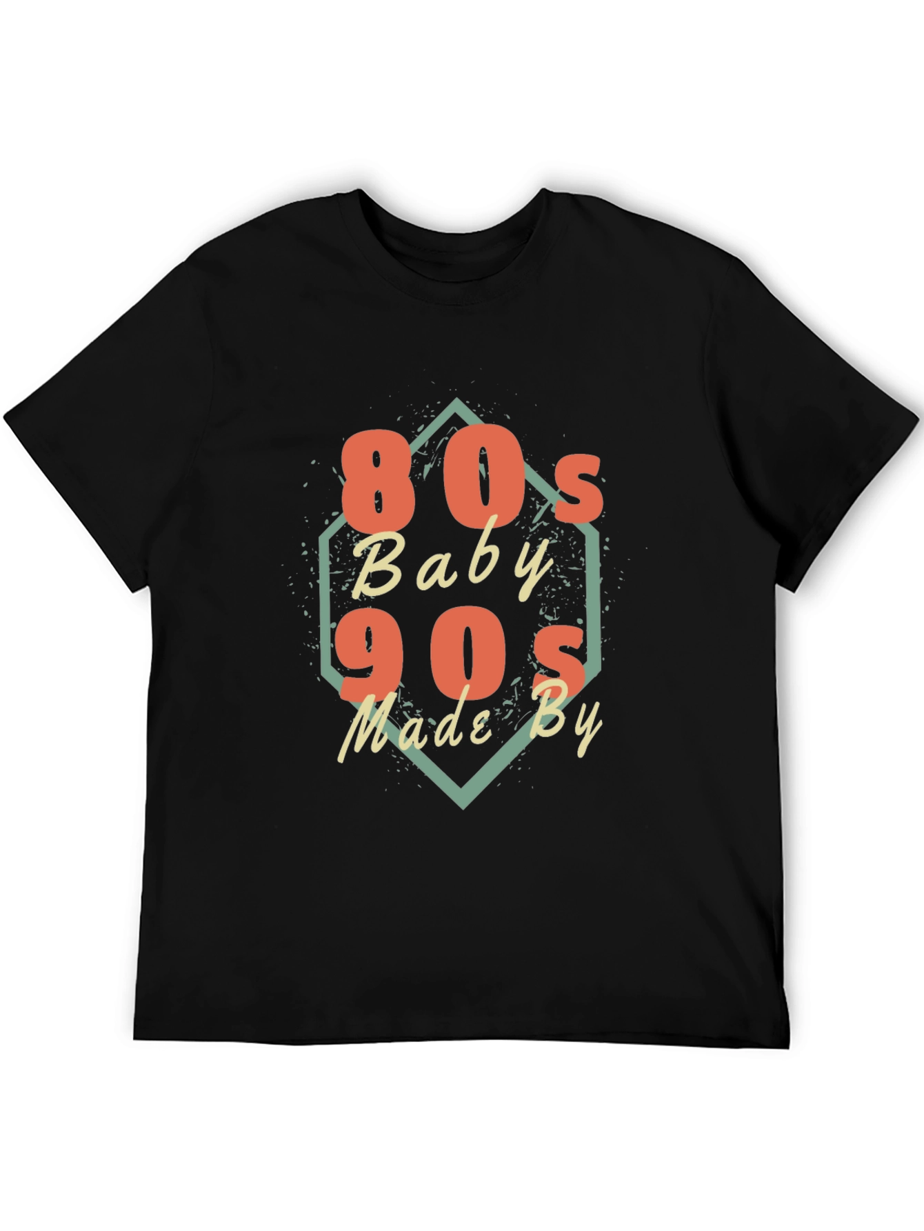 80s Baby 90s Made By T-Shirt