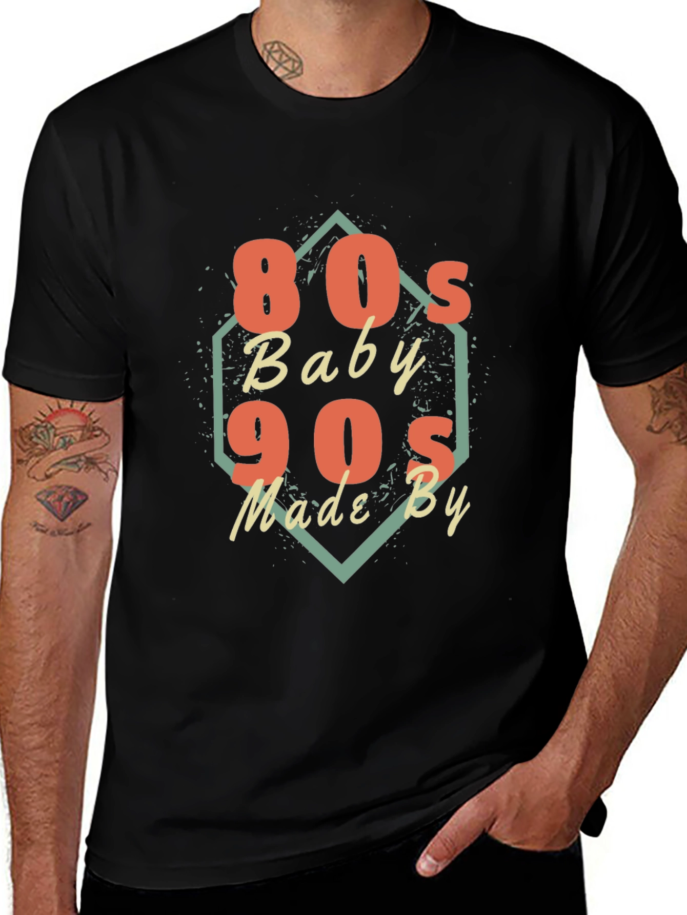 80s Baby 90s Made By T-Shirt