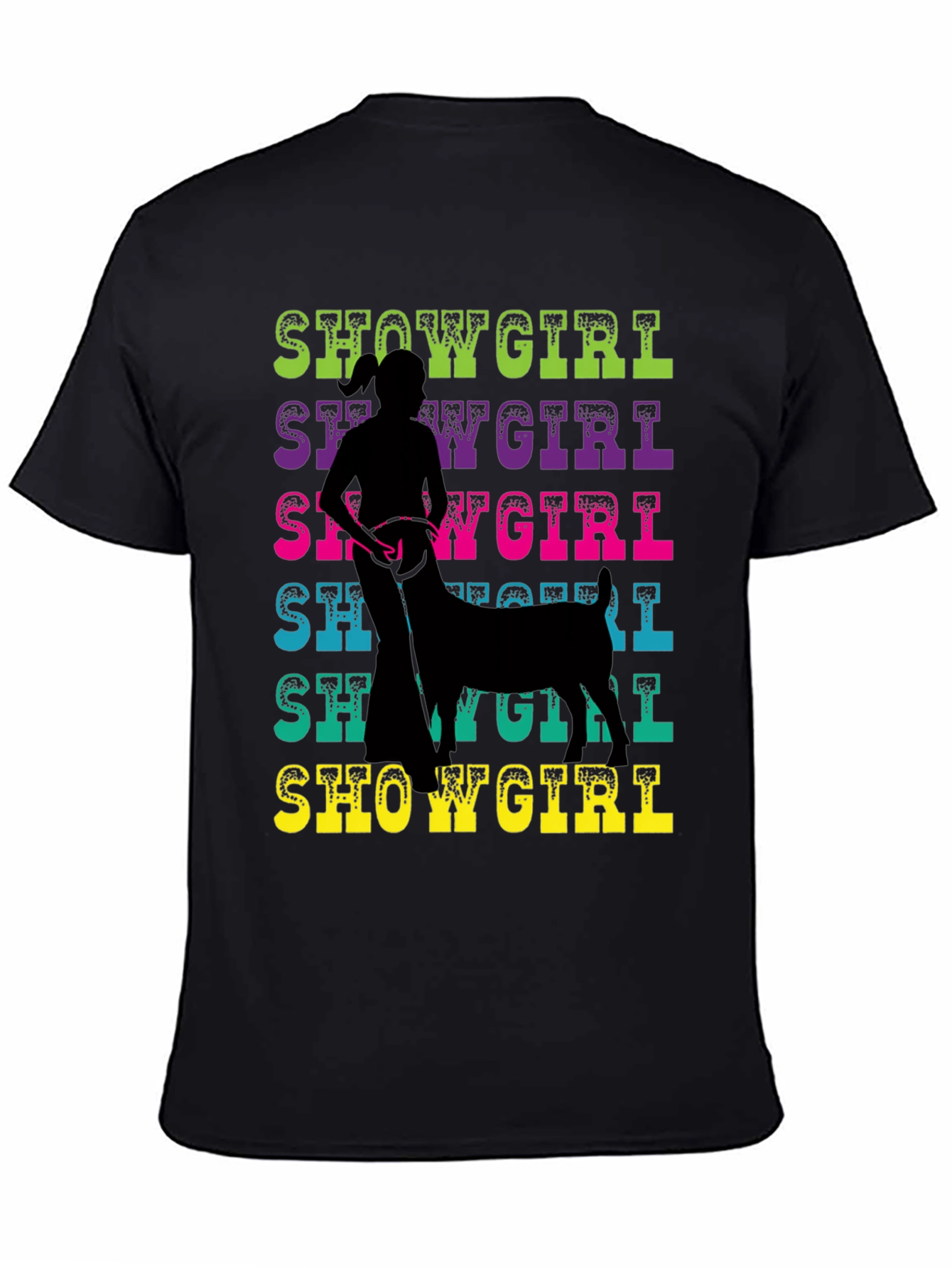 Showgirl Graphic Tee - Equestrian Style