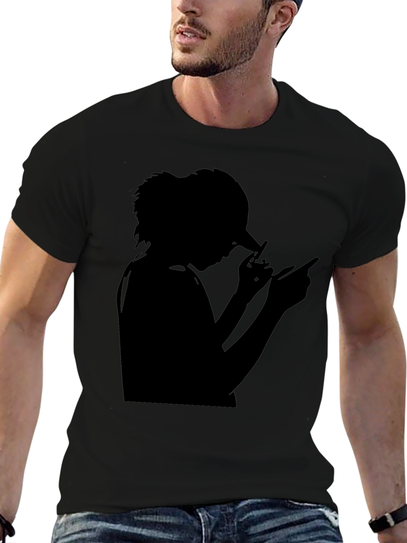 Silhouette Graphic Tee - Cool Casual Style
