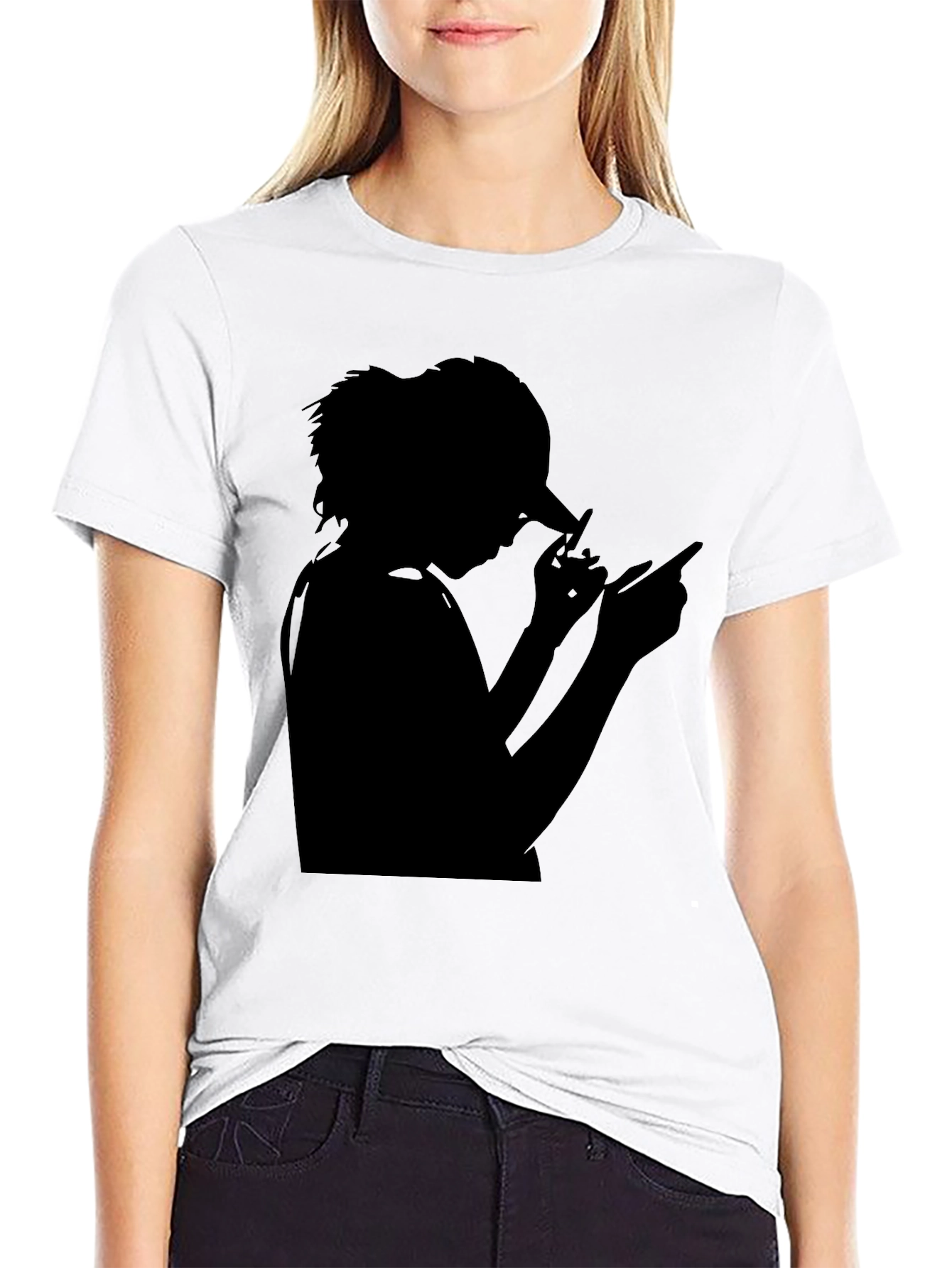 Silhouette Graphic Tee - Cool Casual Style