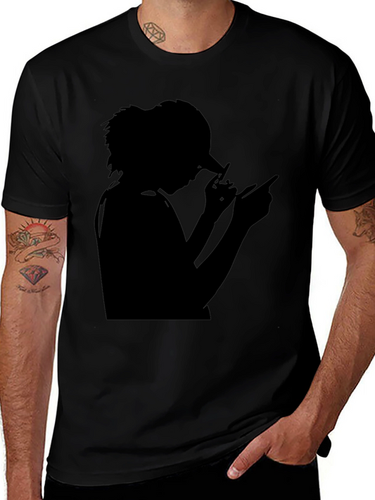 Silhouette Graphic Tee - Cool Casual Style