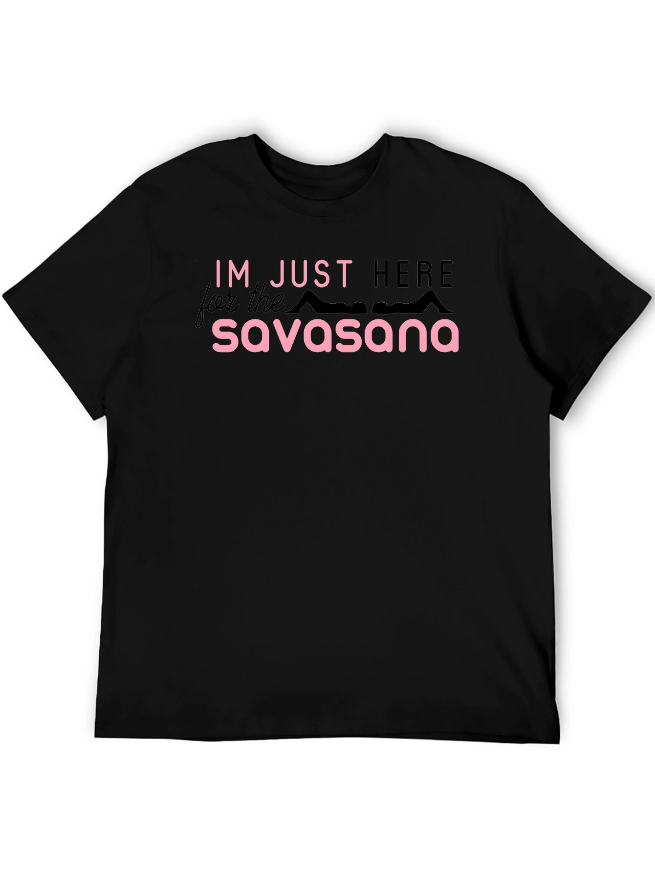 Savasana Yoga T-Shirt - Relax Funny Shirt