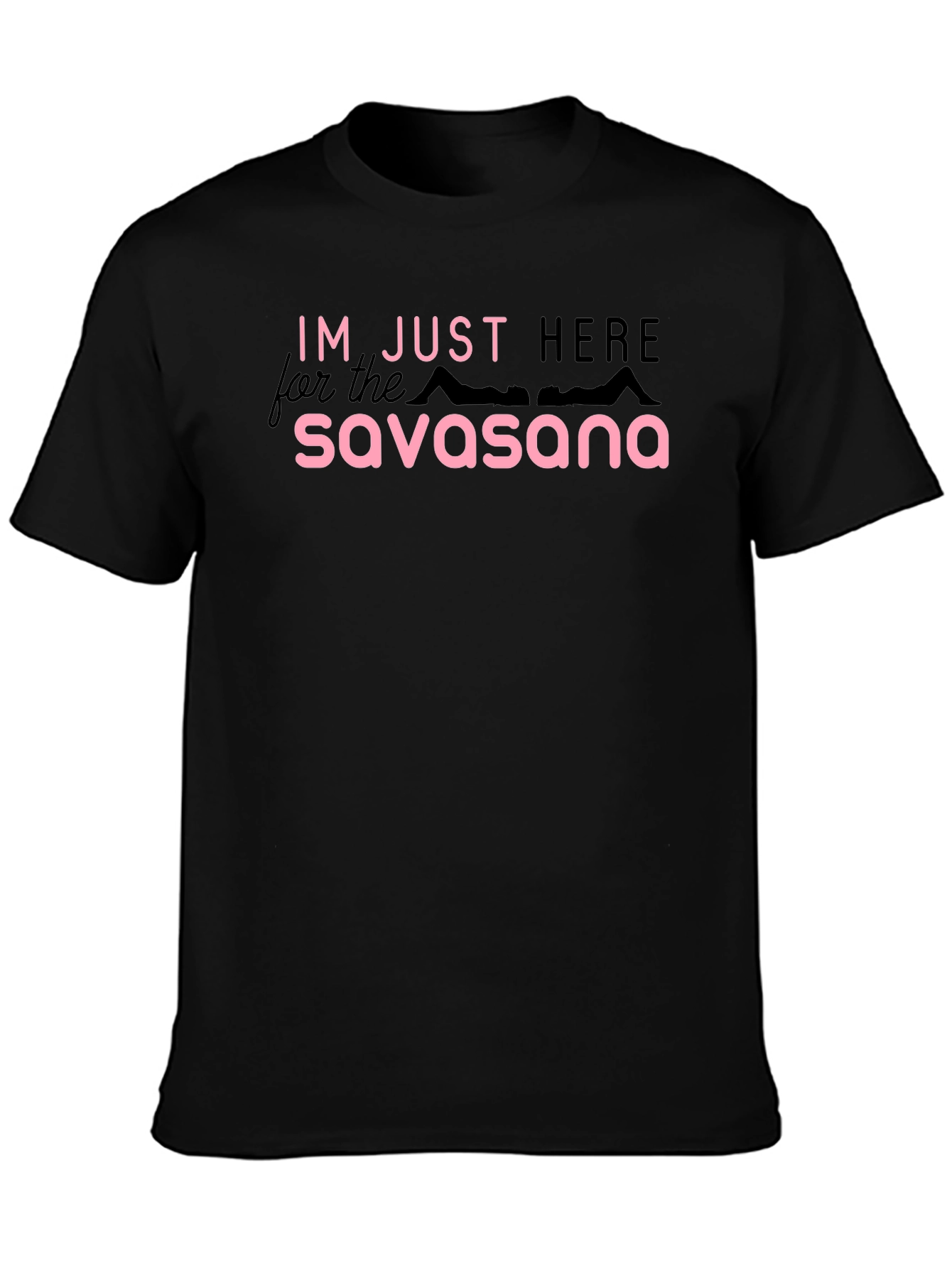 Savasana Yoga T-Shirt - Relax Funny Shirt