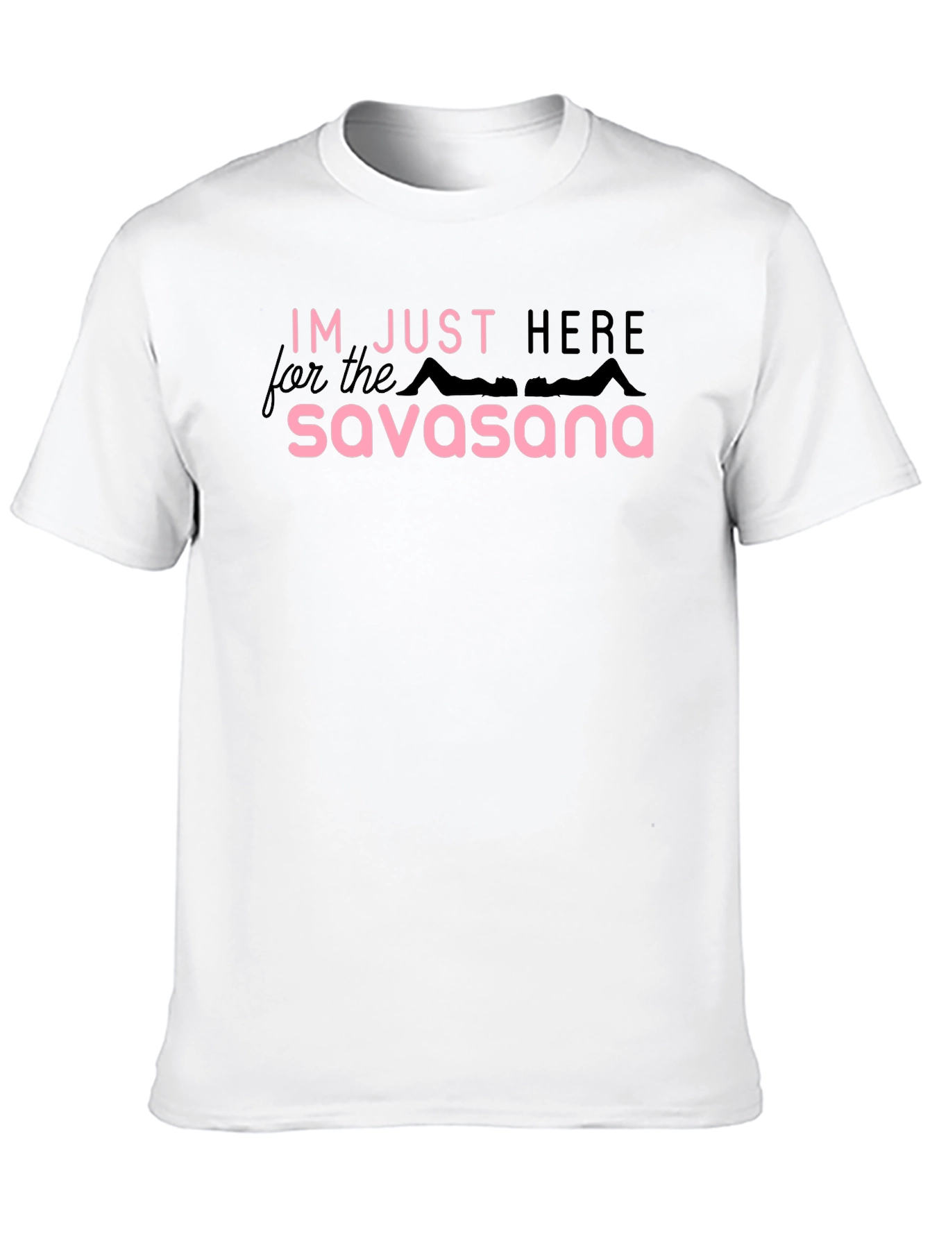 Savasana Yoga T-Shirt - Relax Funny Shirt