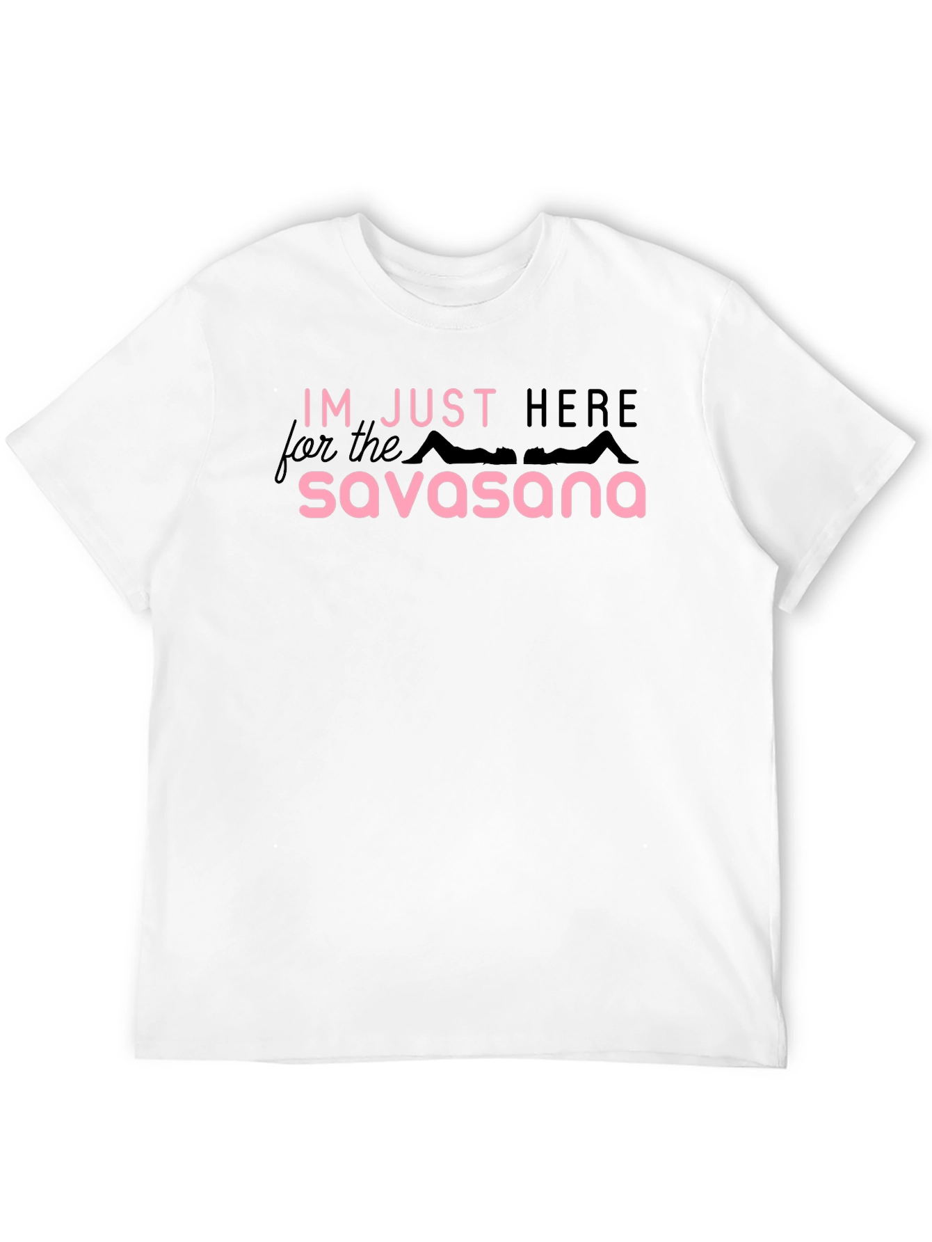 Savasana Yoga T-Shirt - Relax Funny Shirt