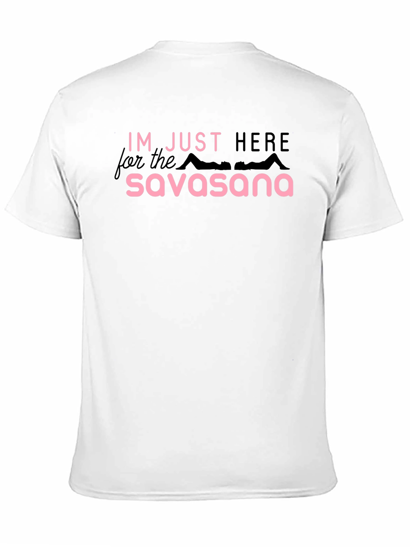 Savasana Yoga T-Shirt - Relax Funny Shirt