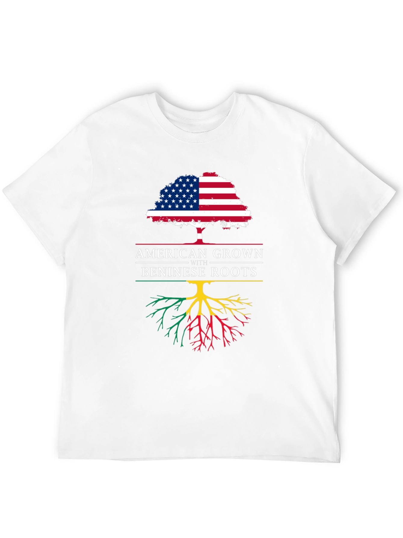 American Grown With Beninese Roots T-Shirt