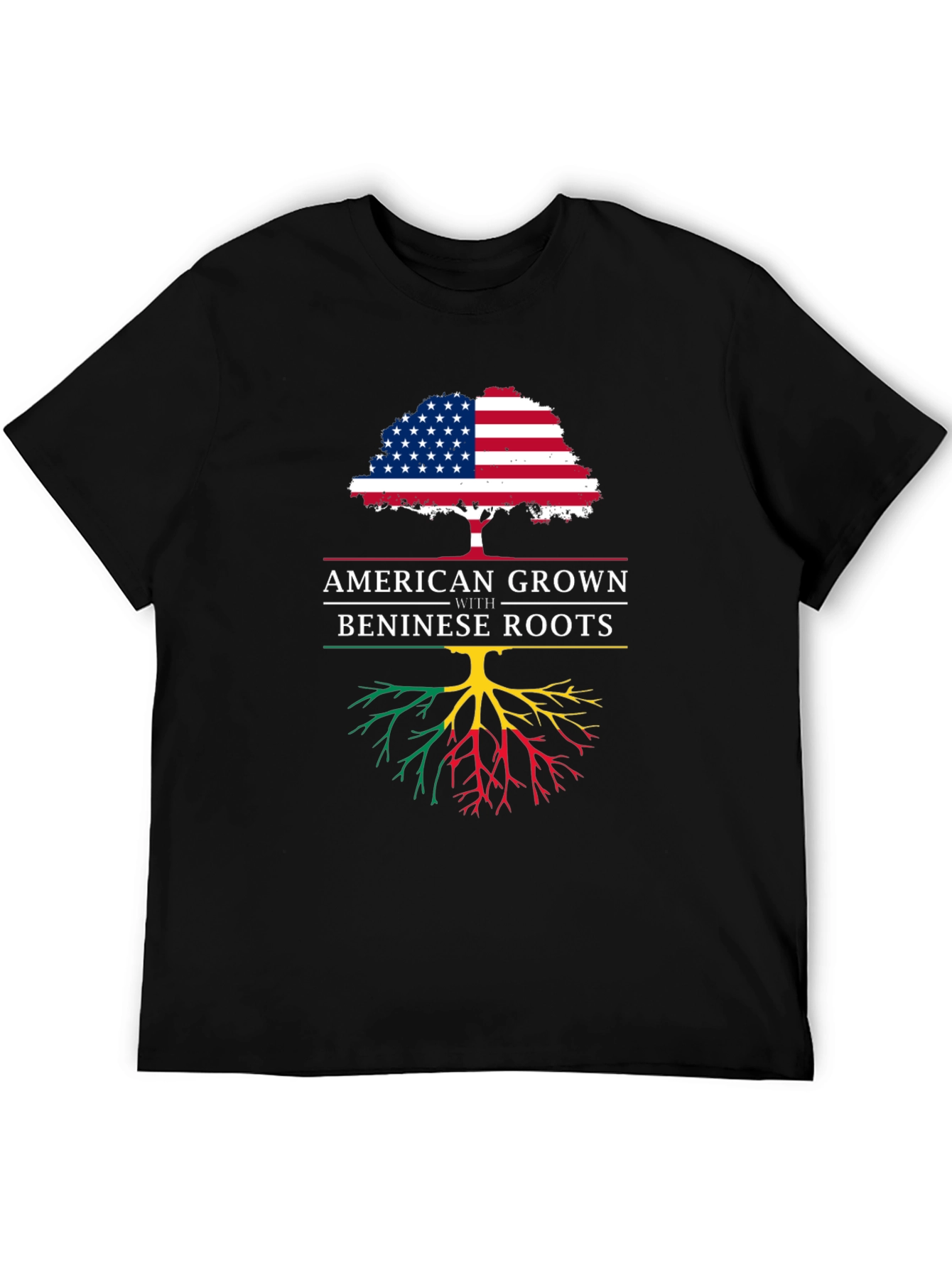 American Grown With Beninese Roots T-Shirt