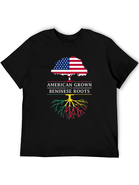 American Grown With Beninese Roots T-Shirt