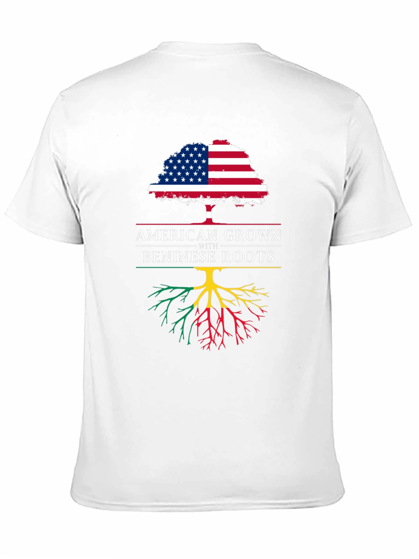 American Grown With Beninese Roots T-Shirt